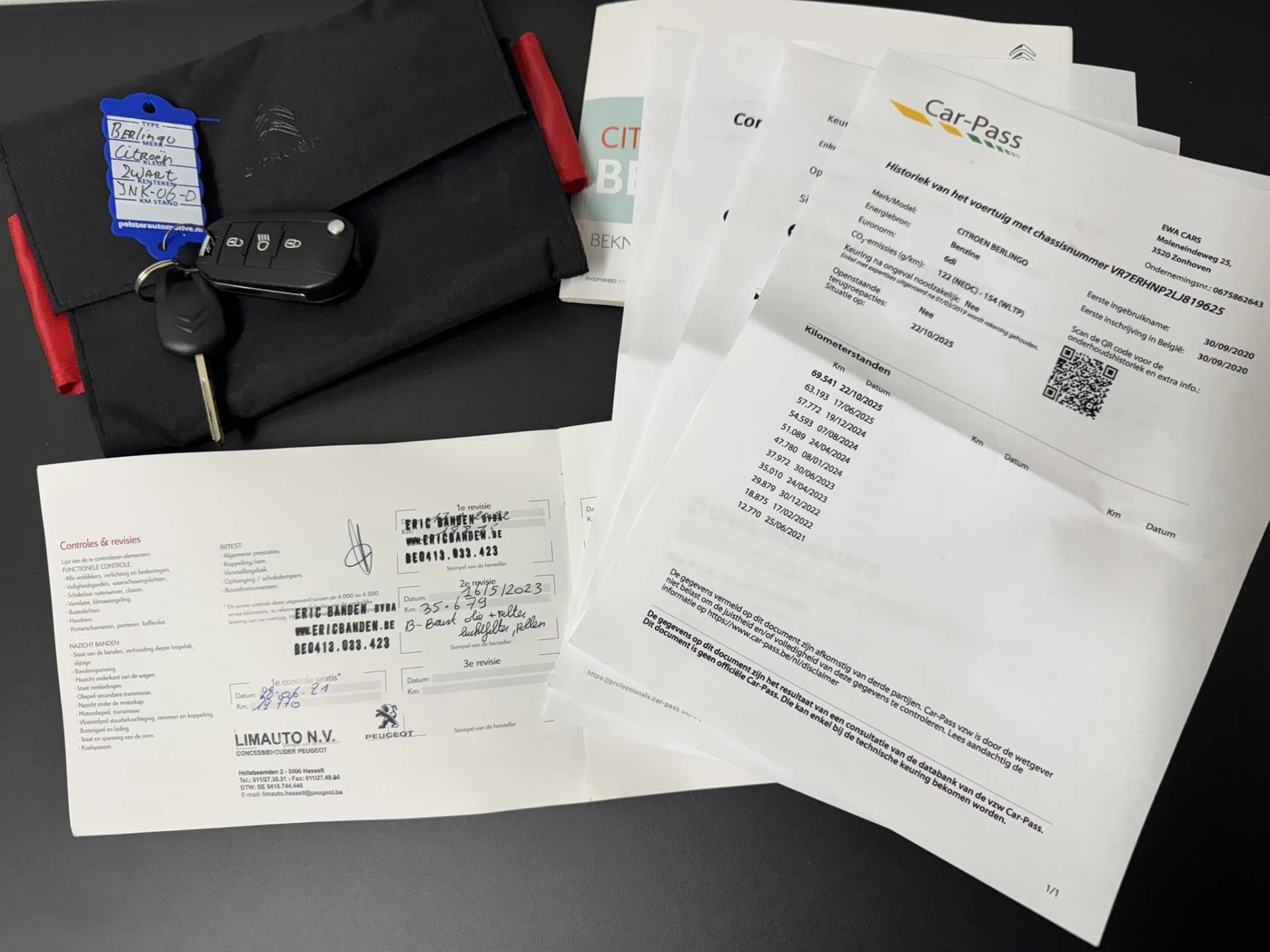 Hoofdafbeelding Citroën Berlingo