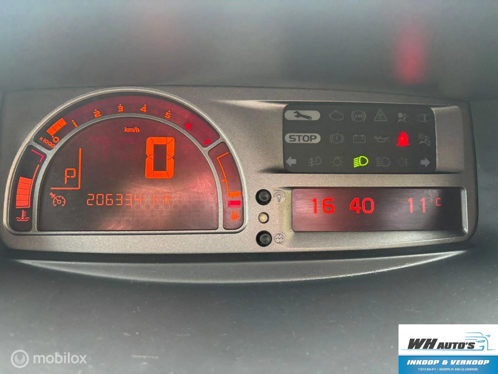 Hoofdafbeelding Renault Modus