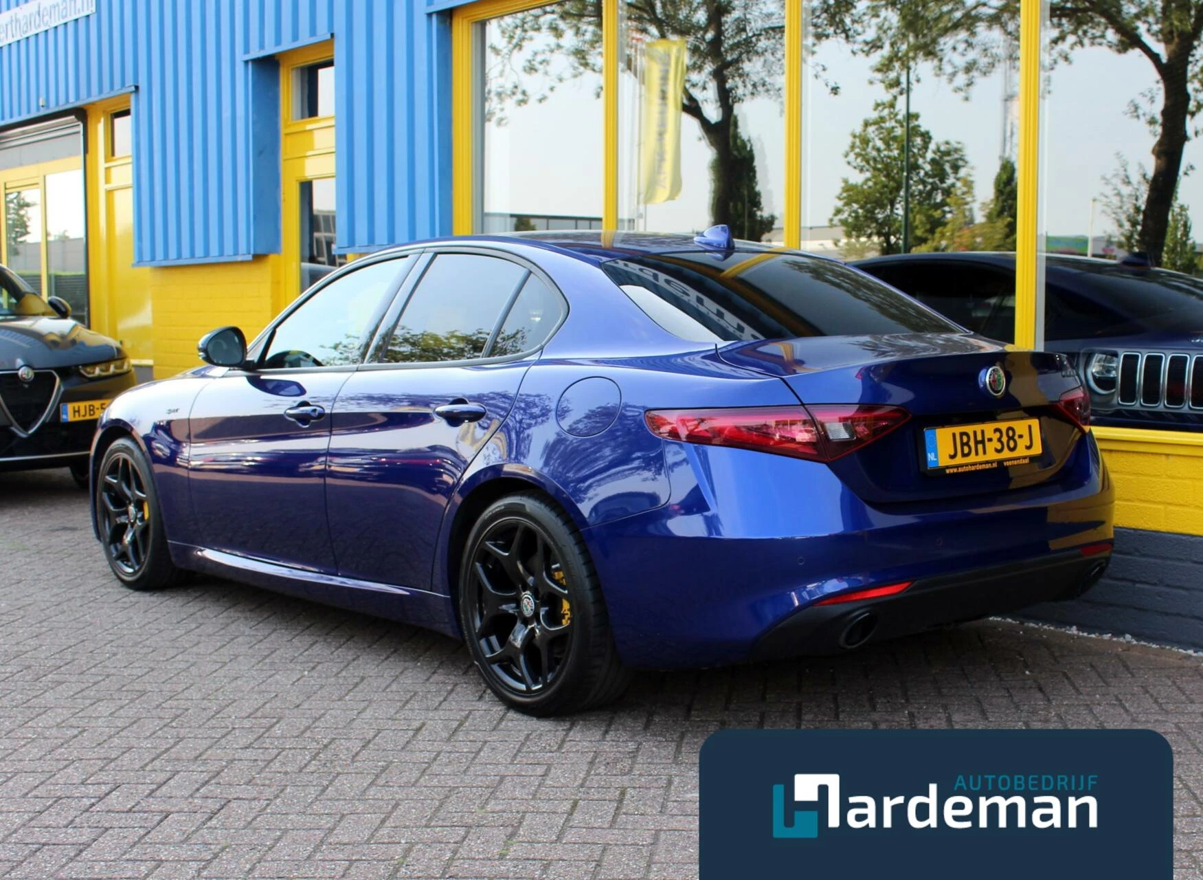 Hoofdafbeelding Alfa Romeo Giulia