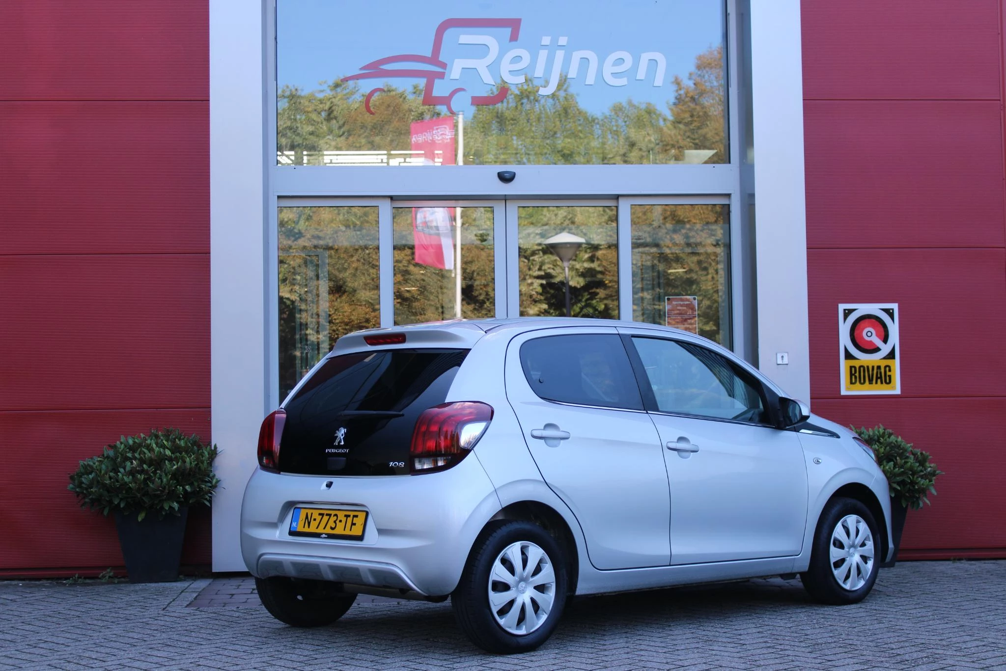 Hoofdafbeelding Peugeot 108