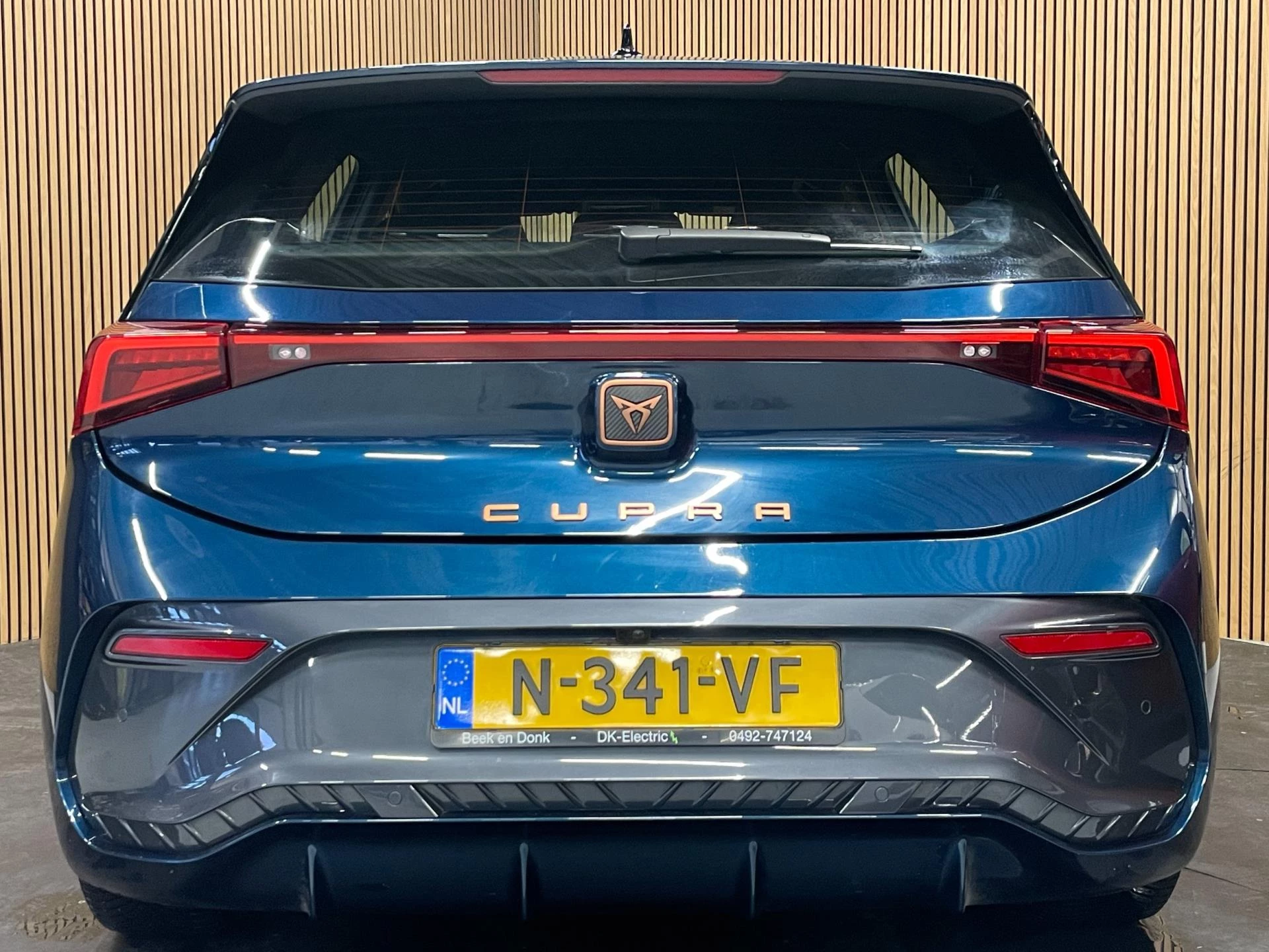 Hoofdafbeelding CUPRA Born