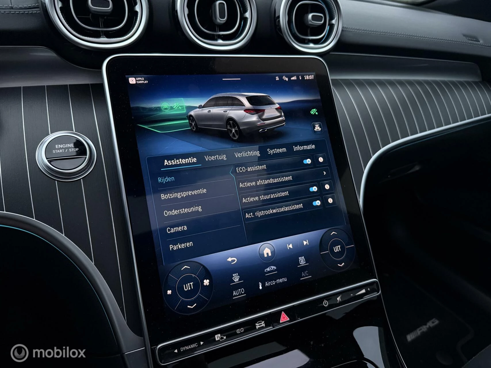Hoofdafbeelding Mercedes-Benz C-Klasse