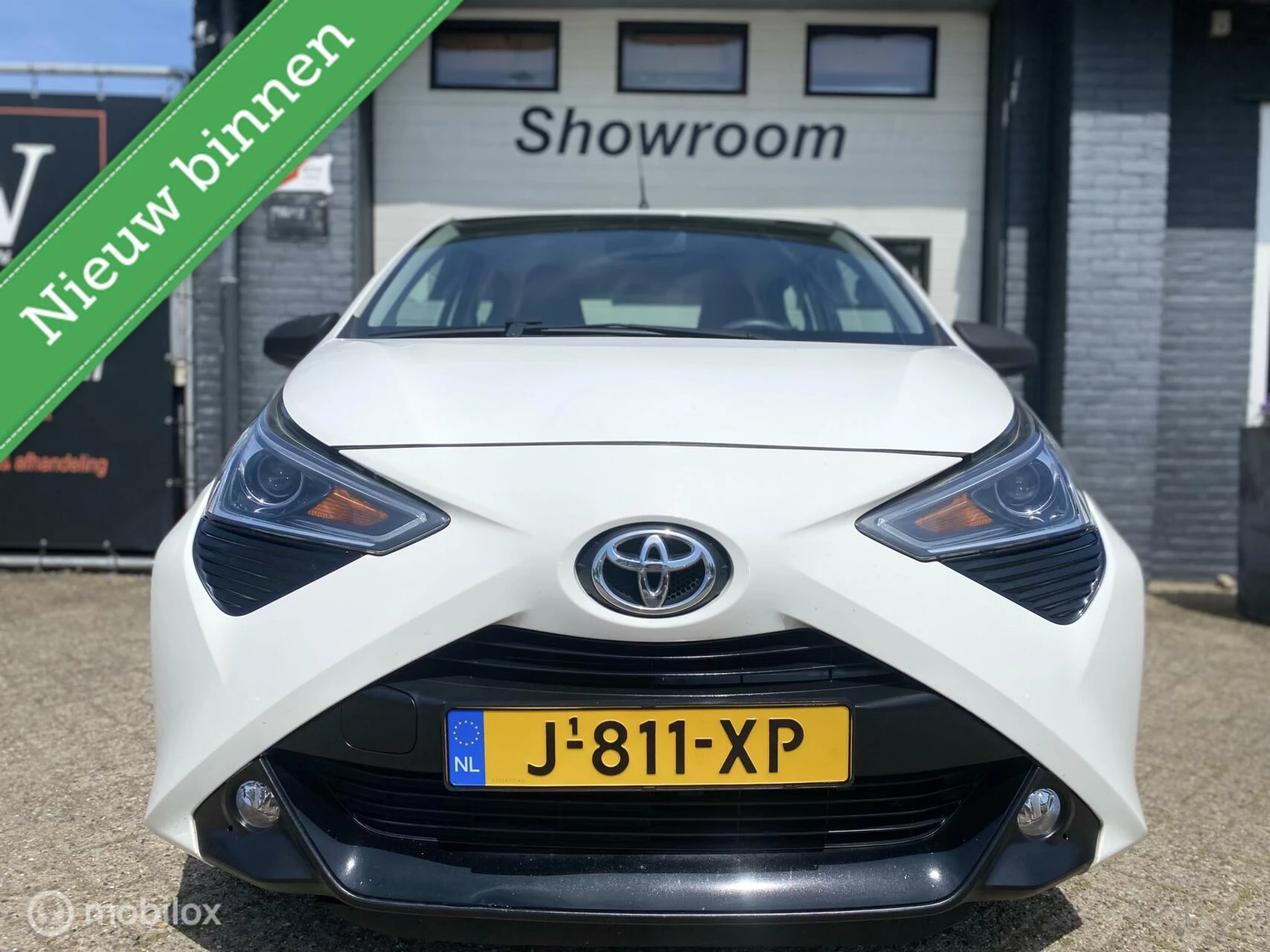 Hoofdafbeelding Toyota Aygo
