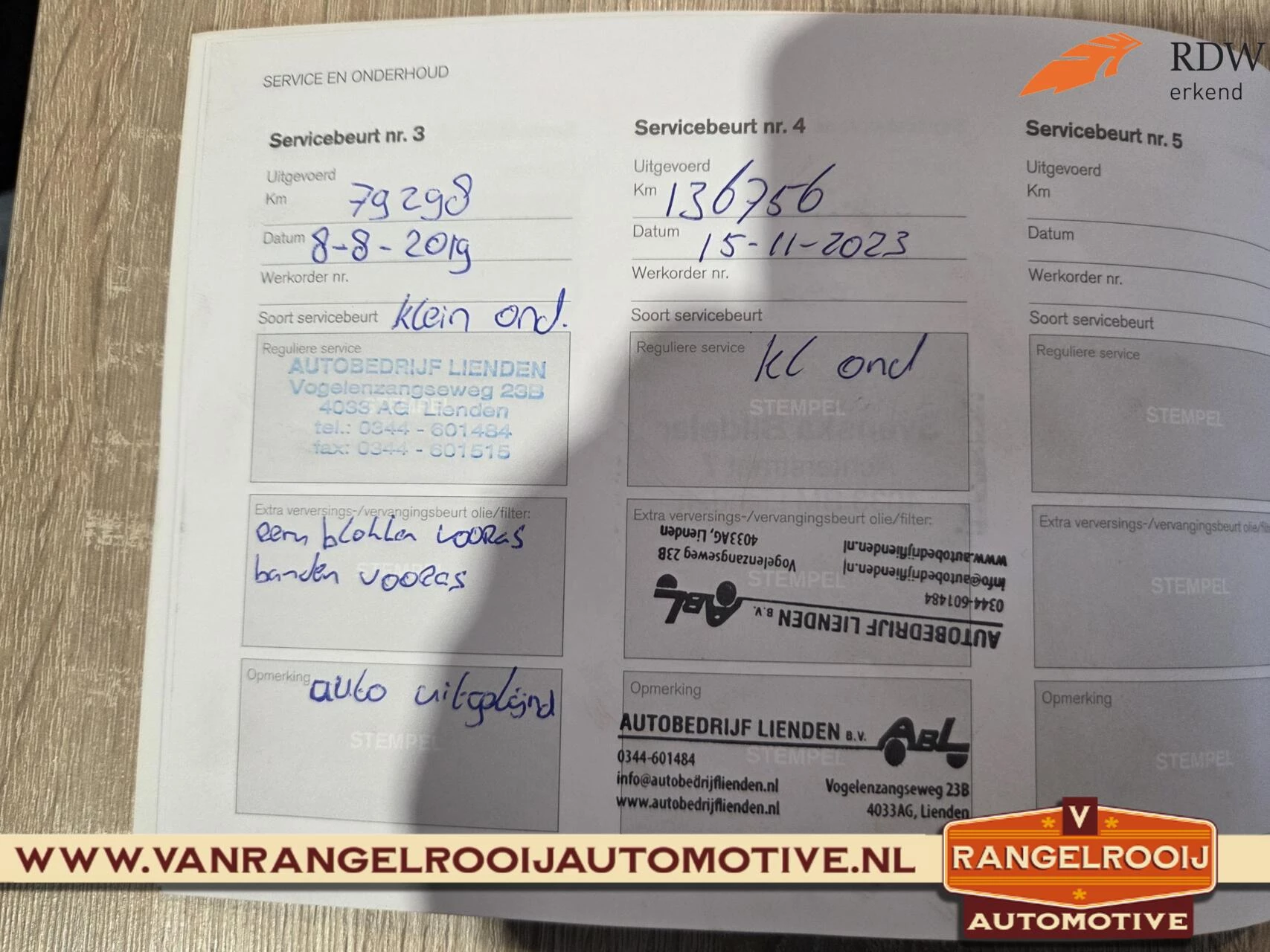 Hoofdafbeelding Volvo V40
