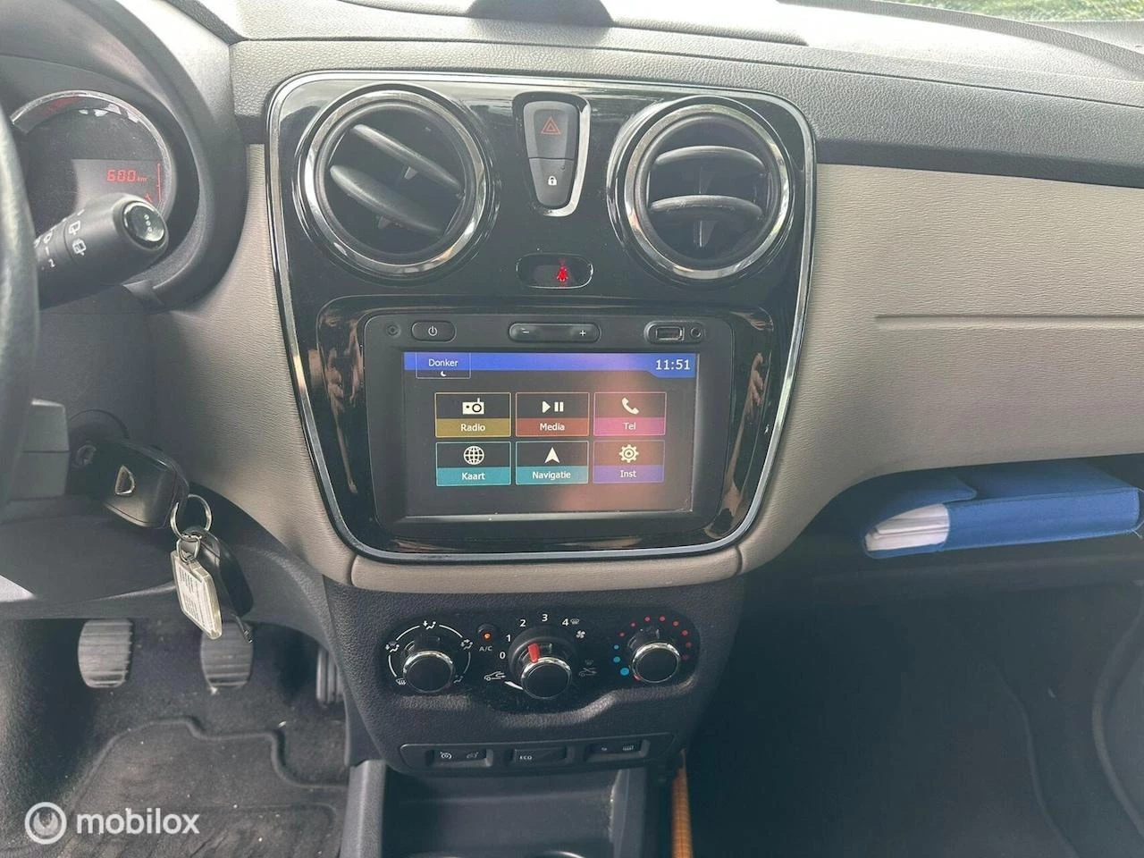 Hoofdafbeelding Dacia Lodgy