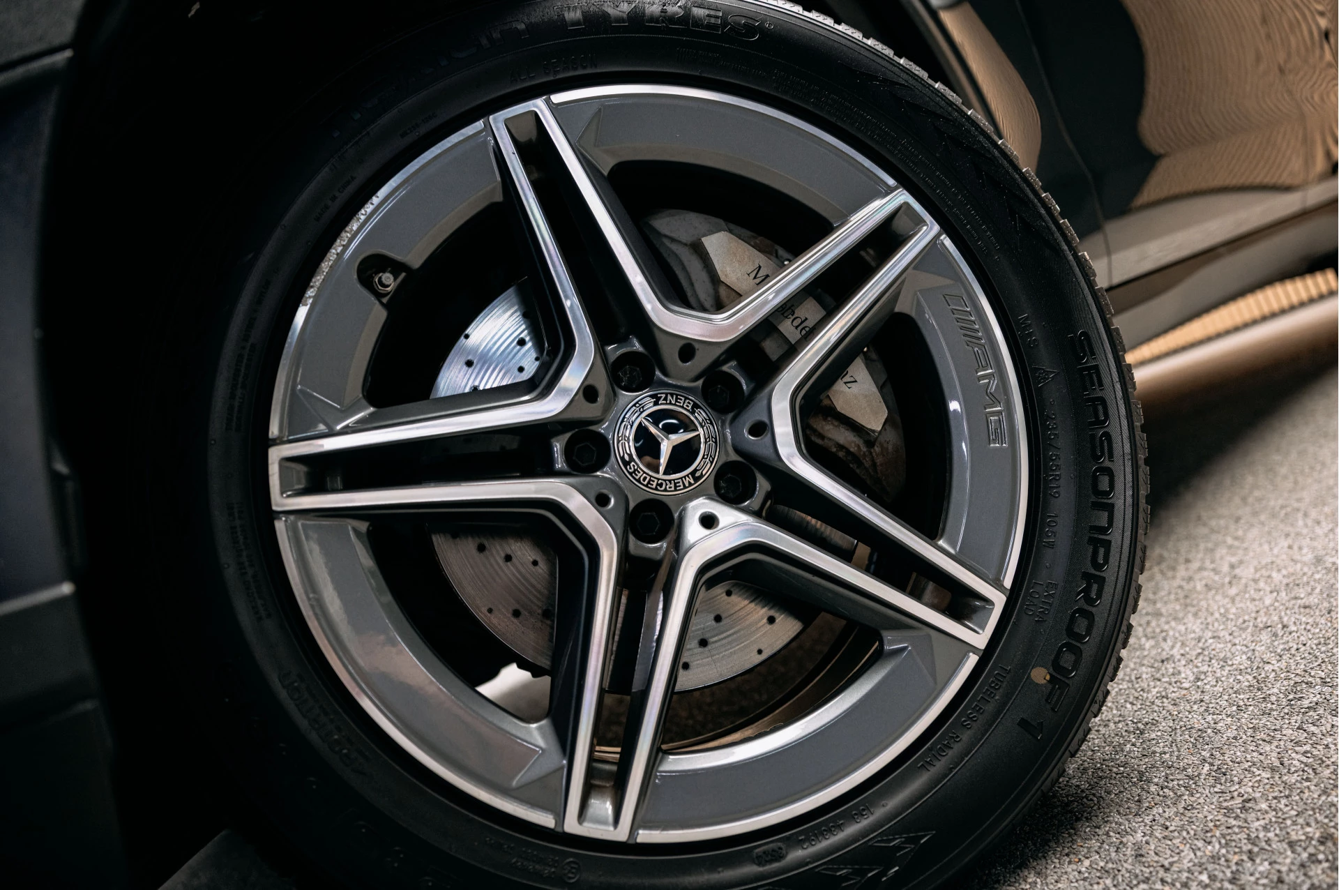 Hoofdafbeelding Mercedes-Benz GLC
