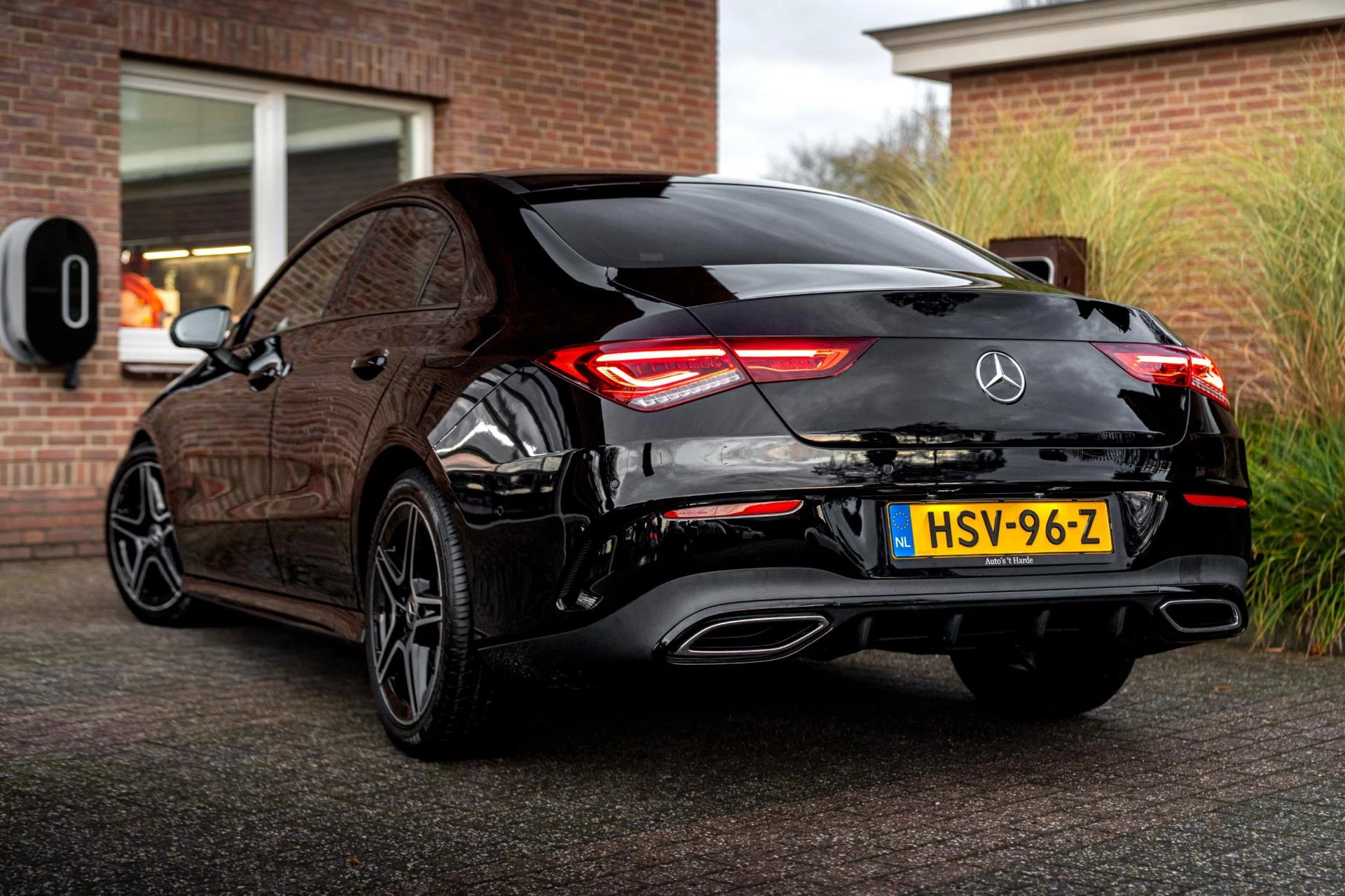 Hoofdafbeelding Mercedes-Benz CLA