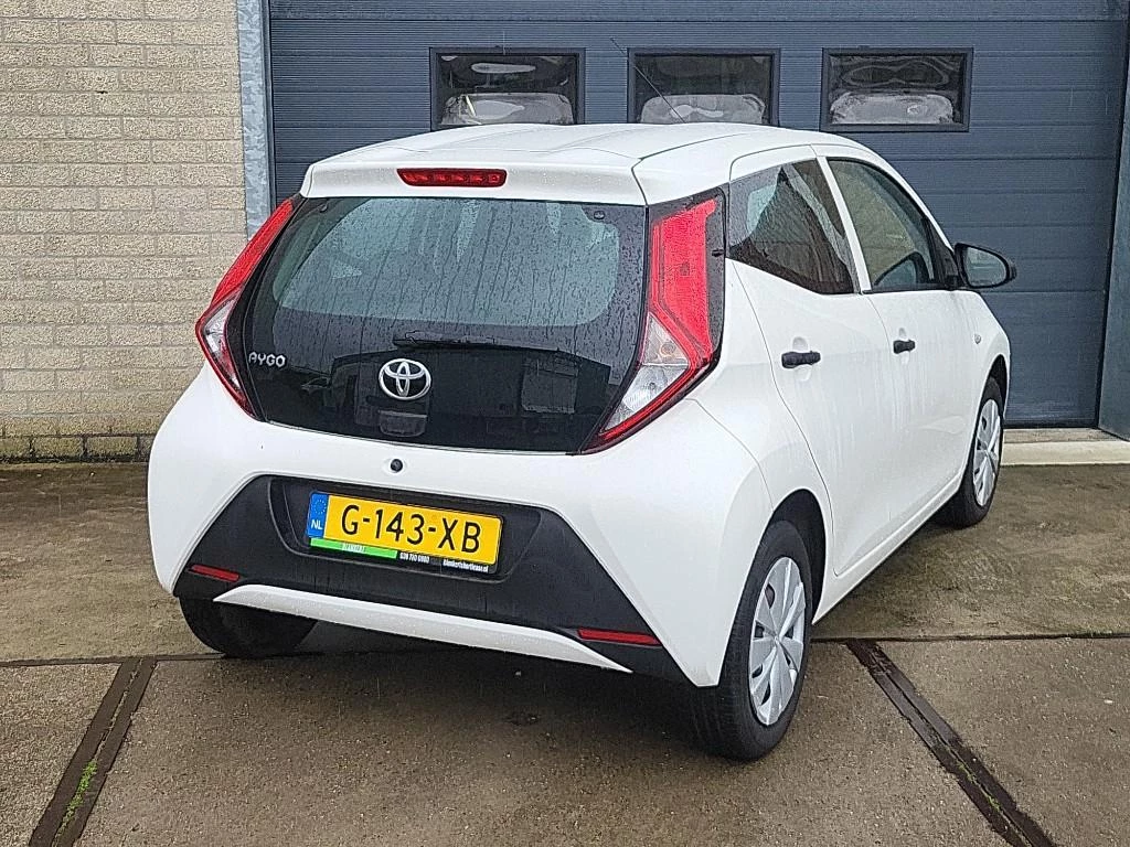 Hoofdafbeelding Toyota Aygo