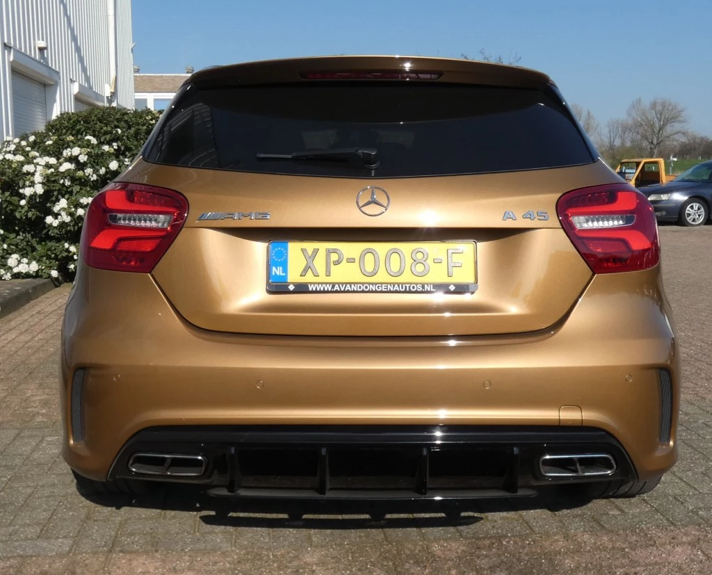 Hoofdafbeelding Mercedes-Benz A-Klasse