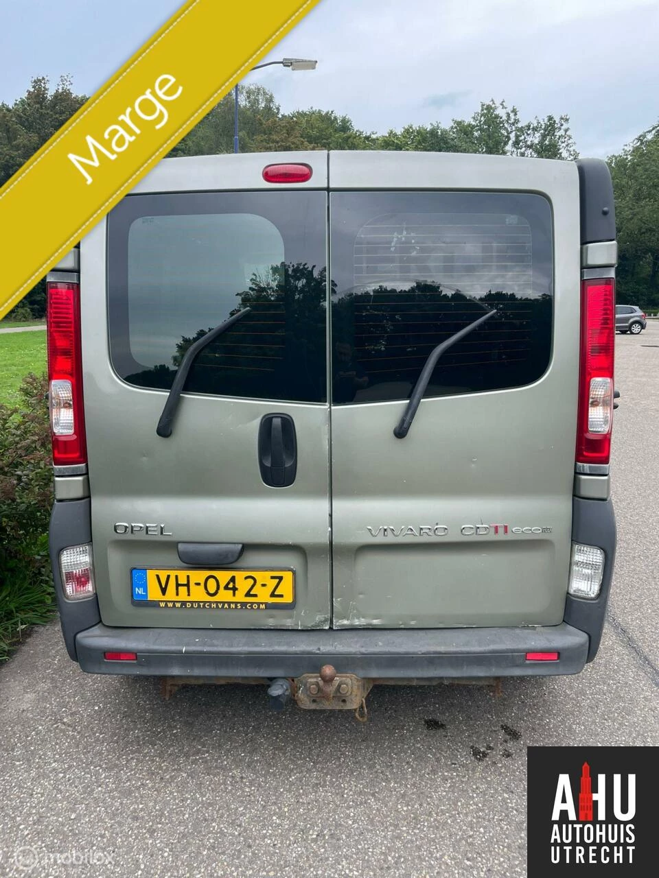 Hoofdafbeelding Opel Vivaro