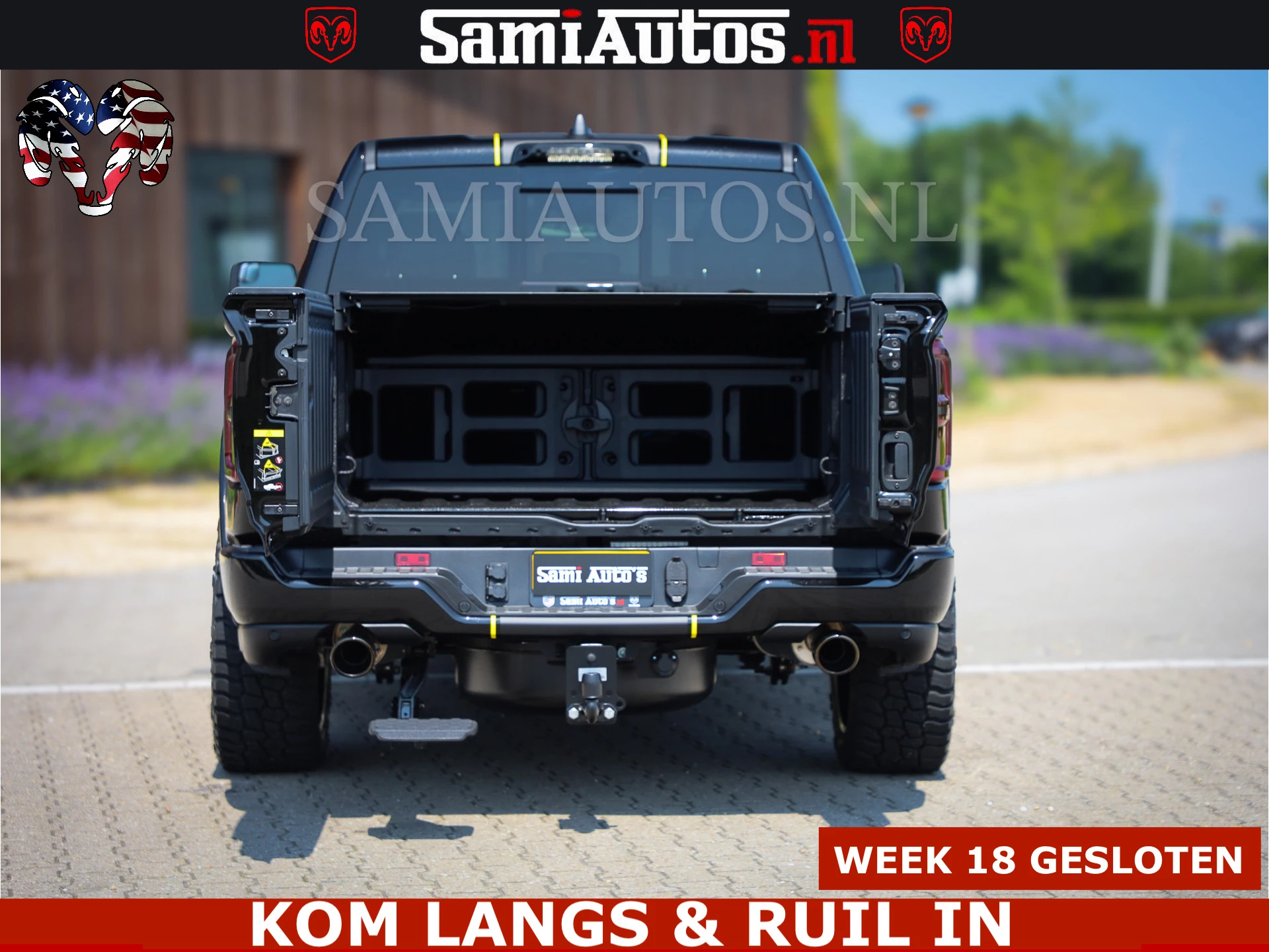 Hoofdafbeelding Dodge Ram Pick-Up