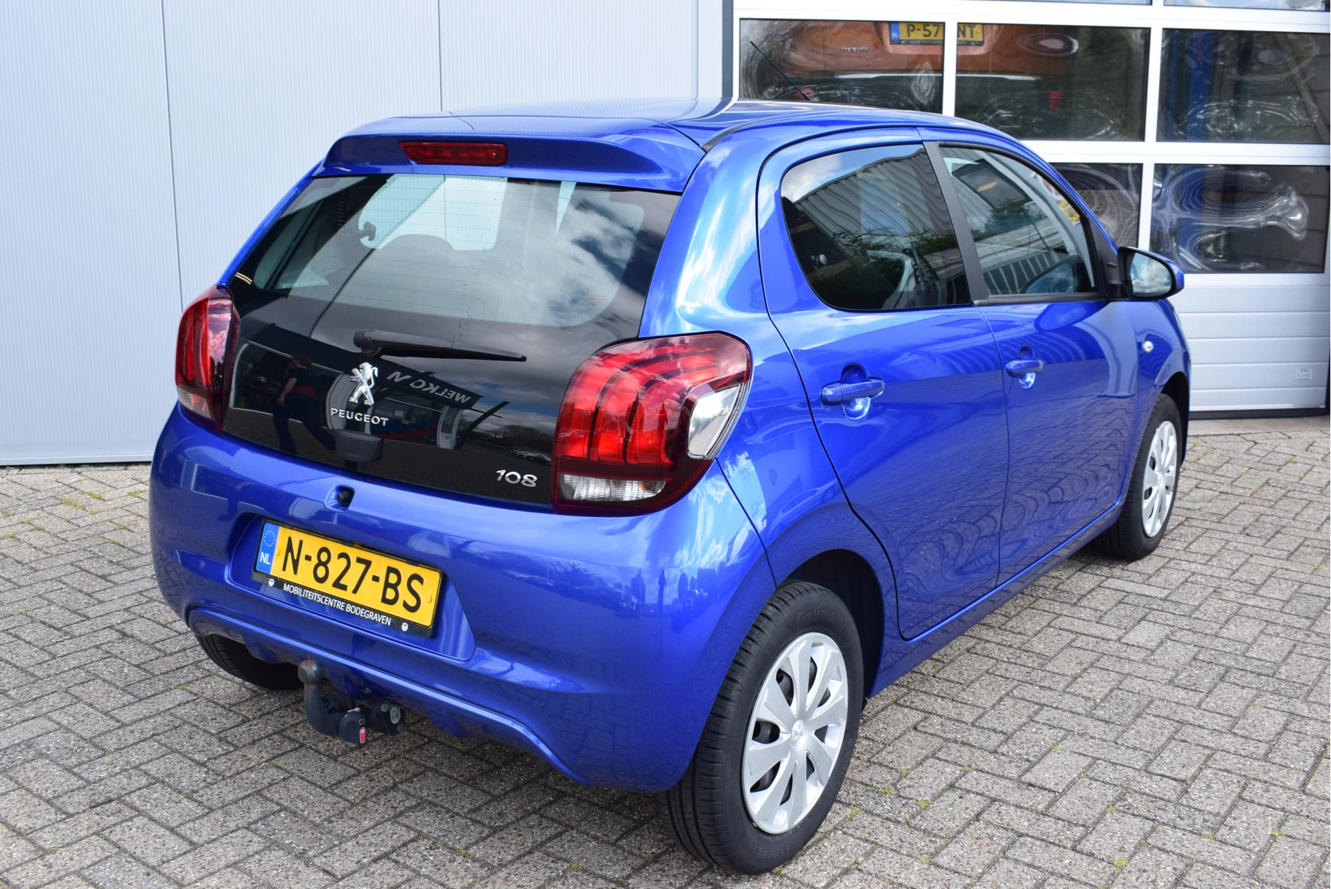 Hoofdafbeelding Peugeot 108