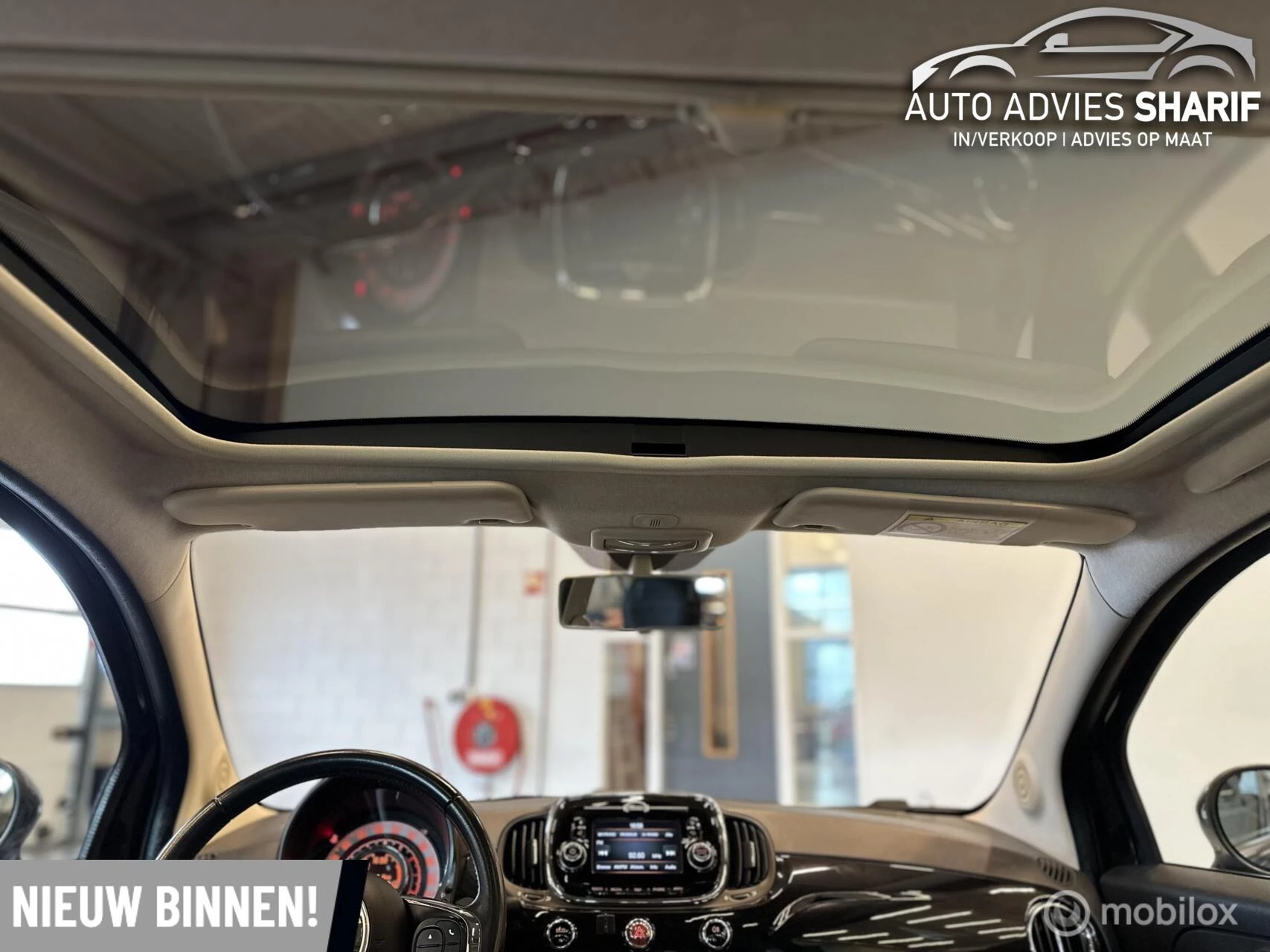 Hoofdafbeelding Fiat 500