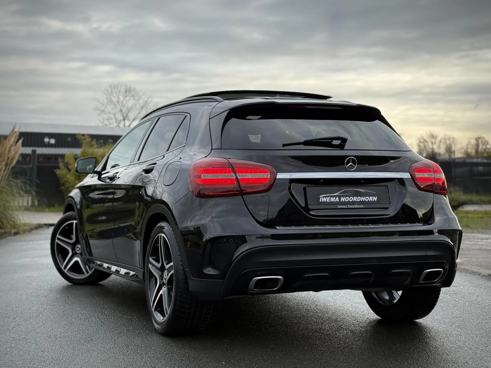 Hoofdafbeelding Mercedes-Benz GLA