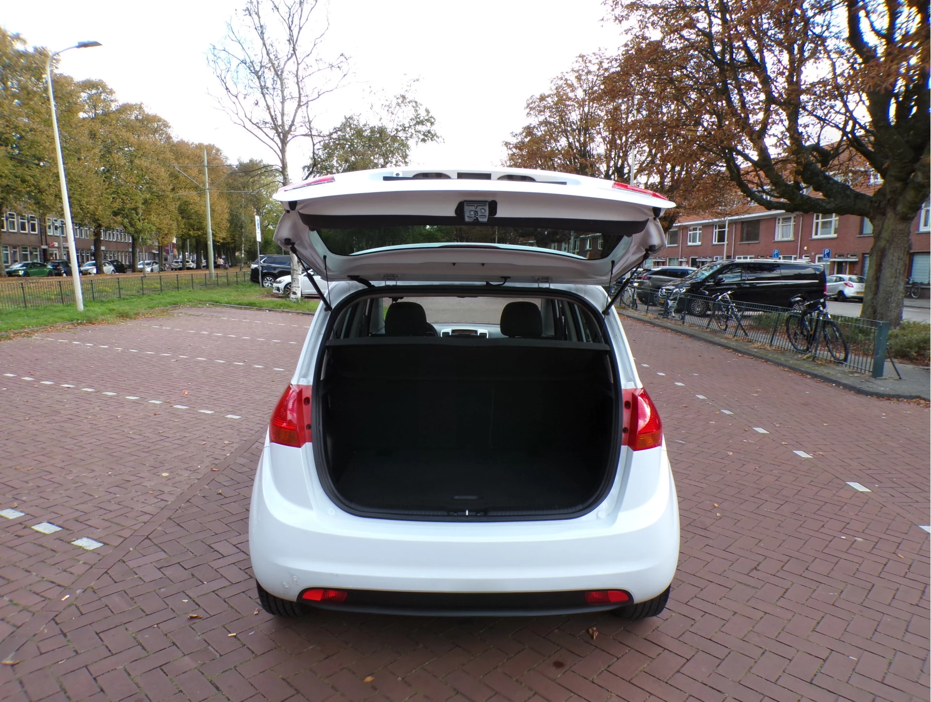 Hoofdafbeelding Kia Venga
