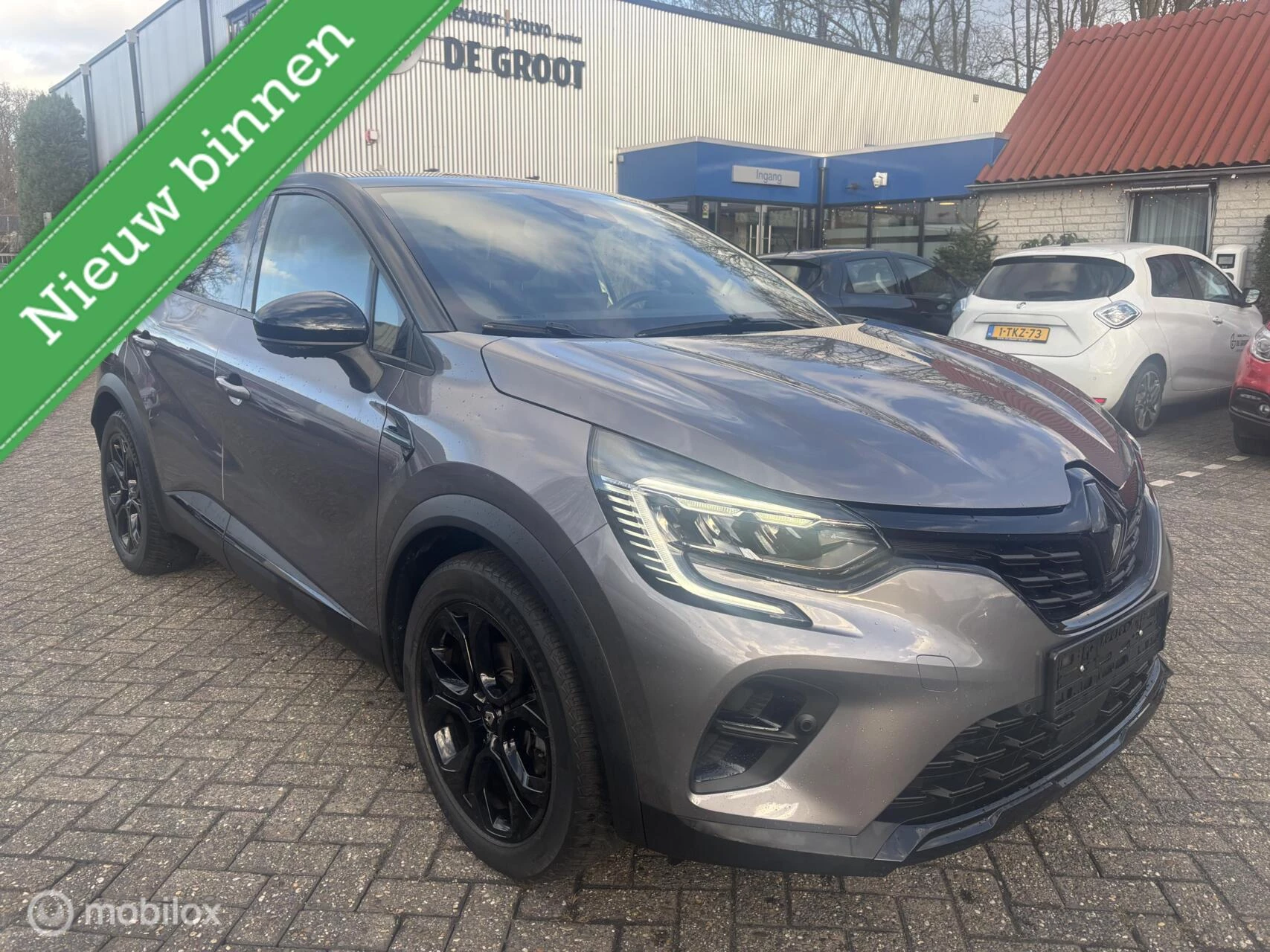 Hoofdafbeelding Renault Captur