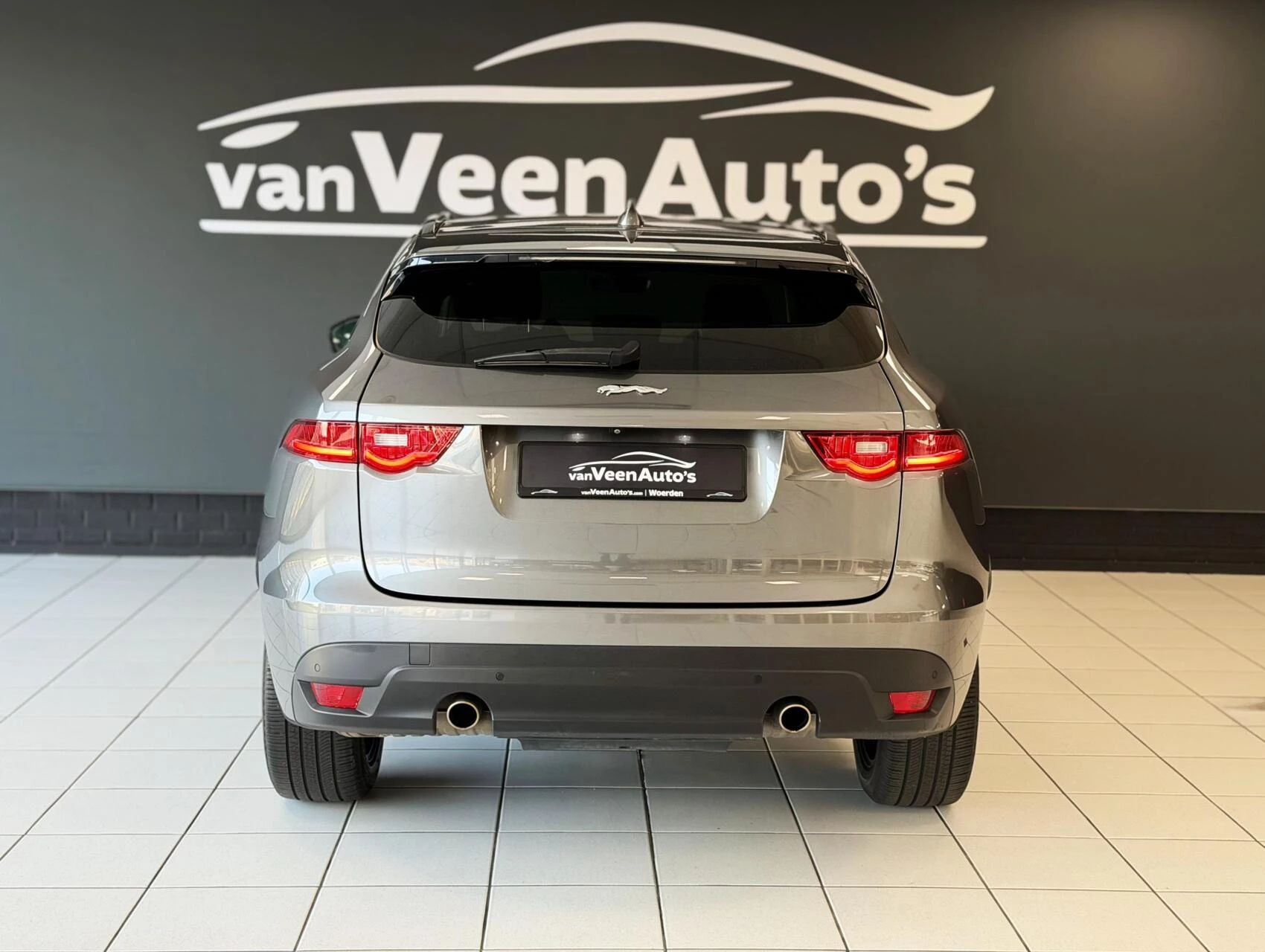 Hoofdafbeelding Jaguar F-PACE