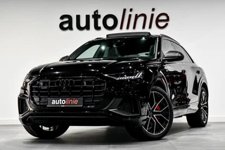 Hoofdafbeelding Audi Q8 Audi Q8 55 TFSI e quattro Competition Plus S-Line. Carbon, Softcl, RS Seats, Pano, ACC, HUD, 360 3D, Luchtv, Keyless, CarPlay!