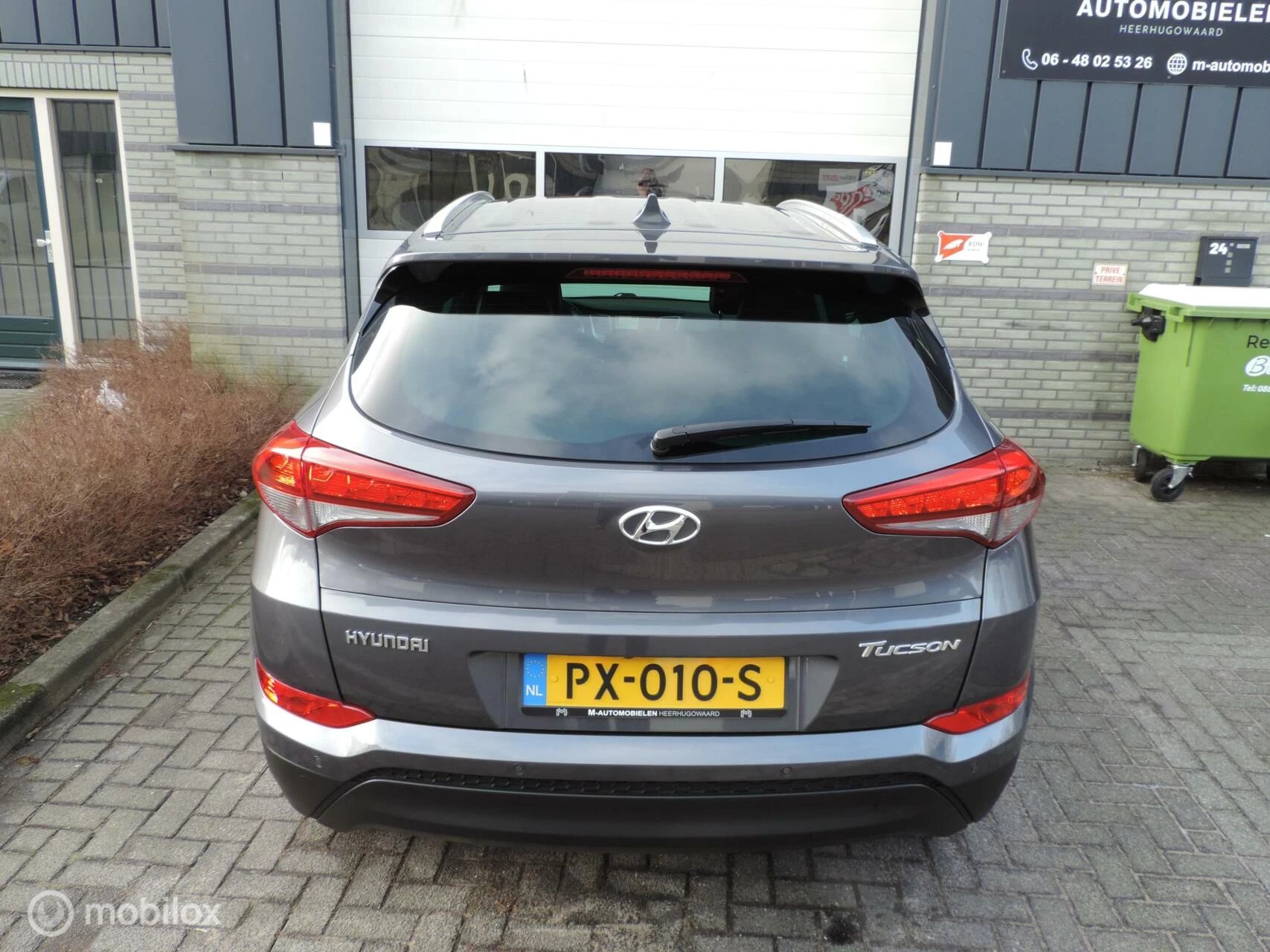 Hoofdafbeelding Hyundai Tucson