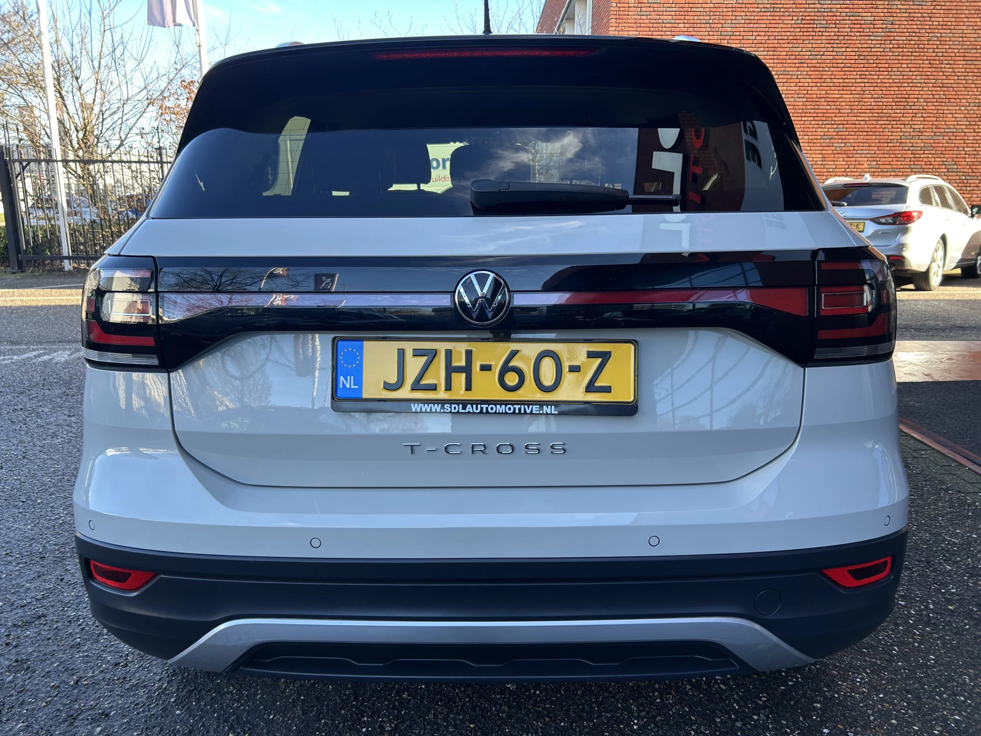 Hoofdafbeelding Volkswagen T-Cross