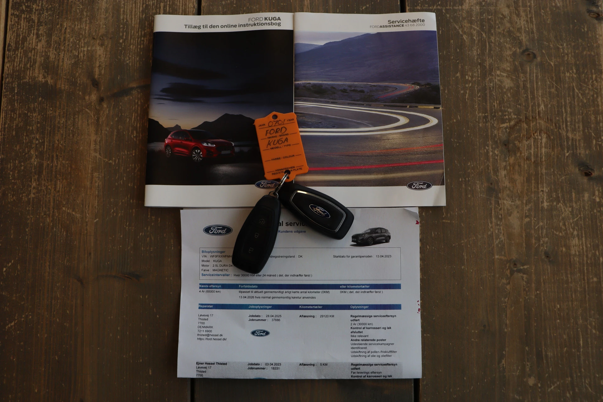 Hoofdafbeelding Ford Kuga