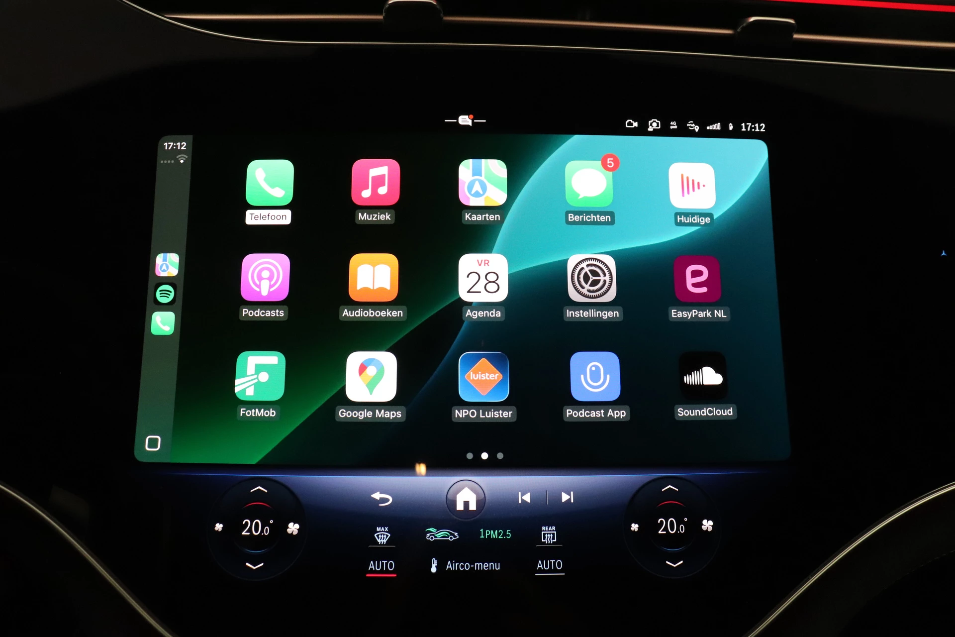 Hoofdafbeelding Mercedes-Benz EQS