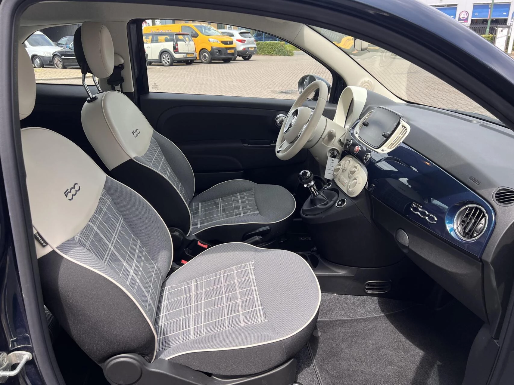 Hoofdafbeelding Fiat 500