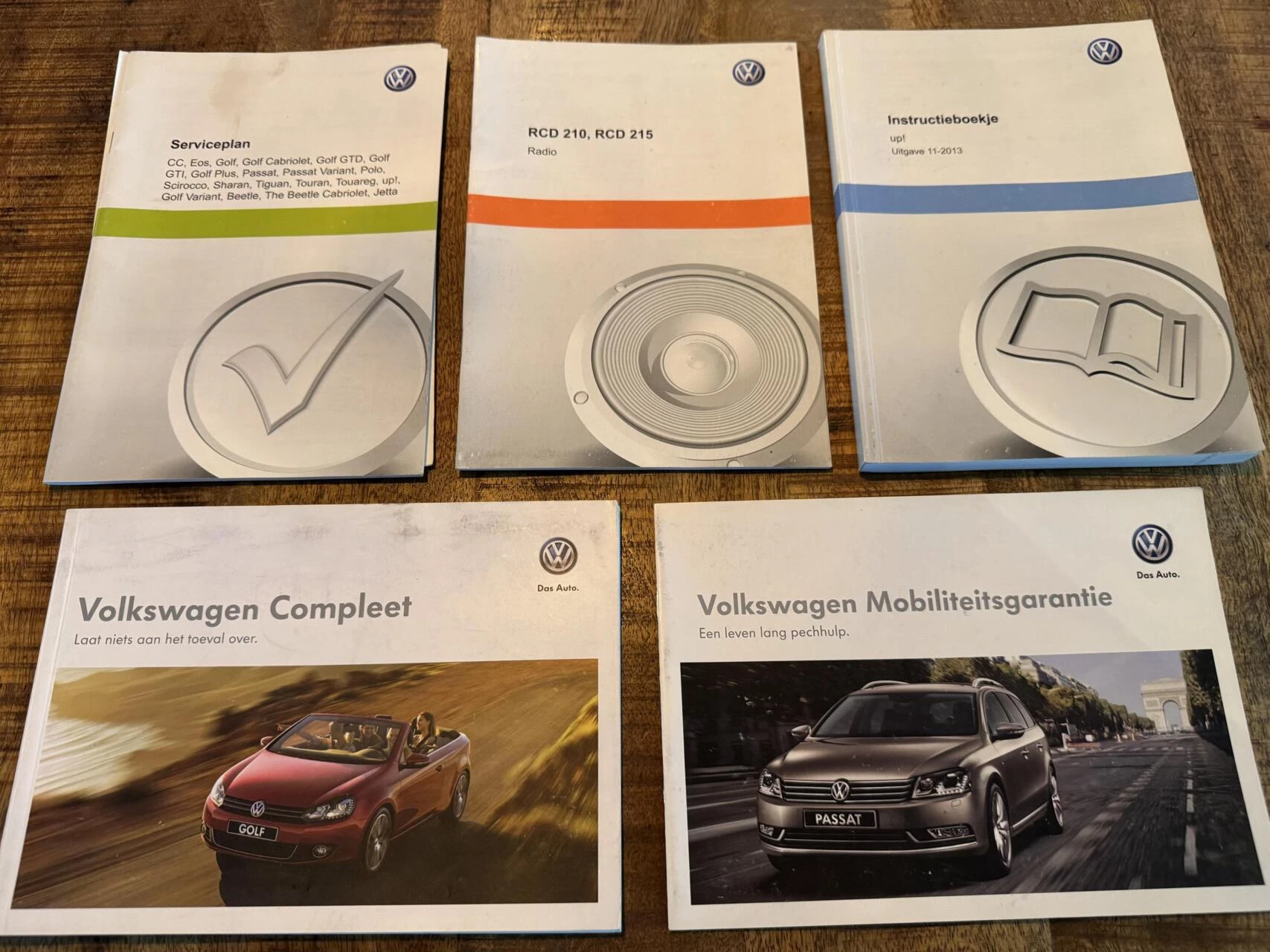 Hoofdafbeelding Volkswagen up!