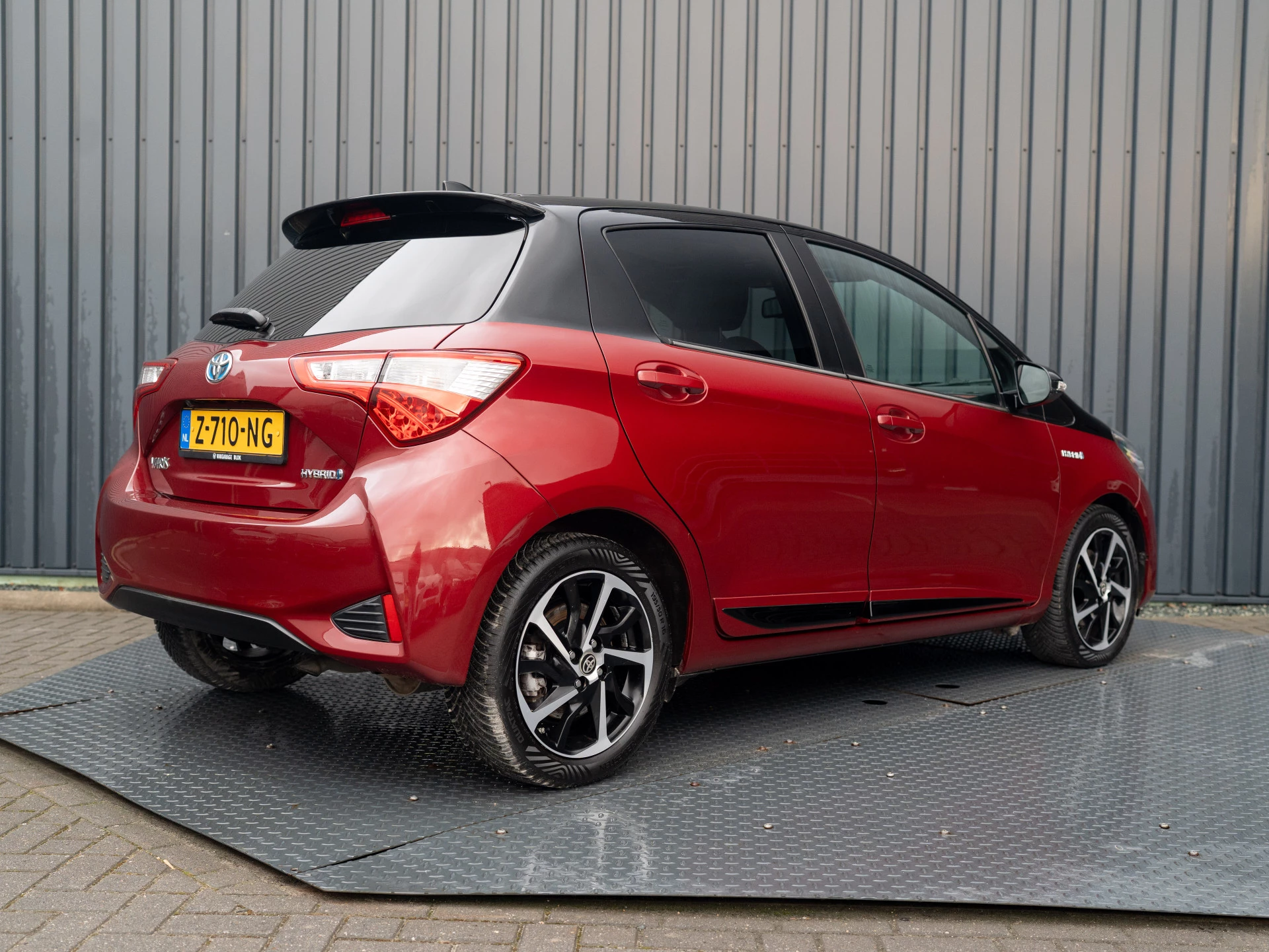 Hoofdafbeelding Toyota Yaris