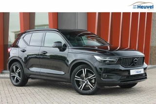 Volvo XC40 T4 Recharge R-Design | Parkeercamera | Stoelverwarming | Leder | Trekhaak | Glossy Black | Keyless