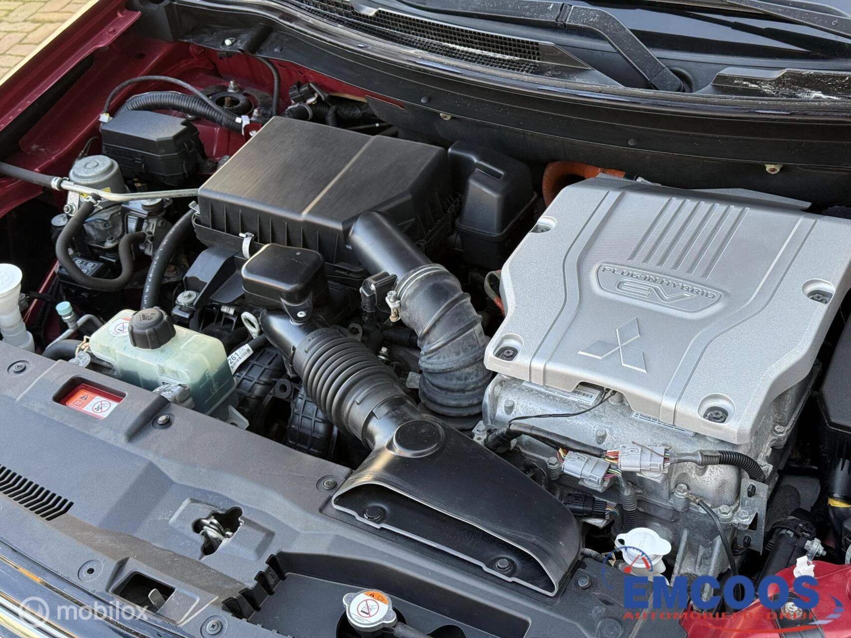 Hoofdafbeelding Mitsubishi Outlander