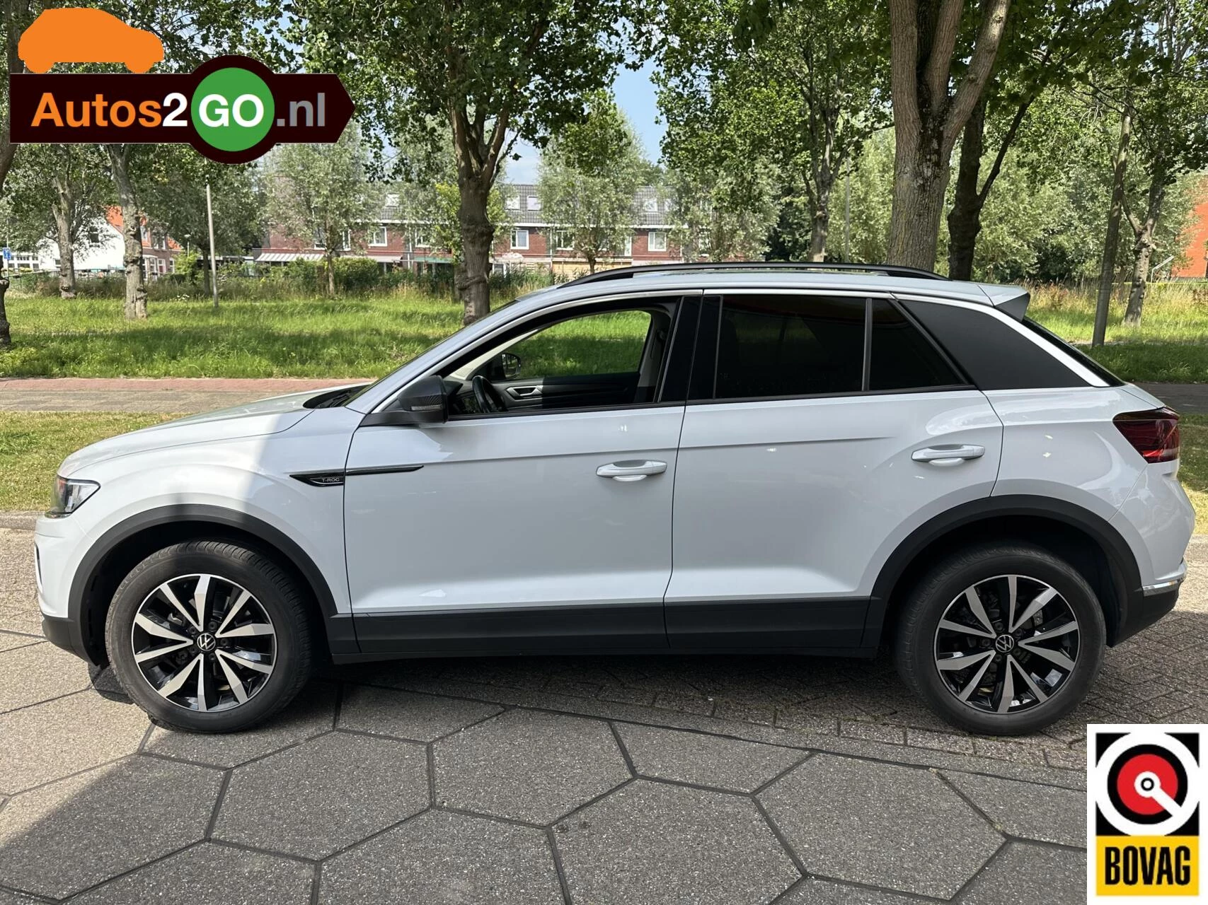 Hoofdafbeelding Volkswagen T-Roc