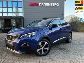 Hoofdafbeelding Peugeot 3008 Peugeot 3008 1.2 PureTech GT Line LEER,CAMERA,MASSAGE-STOELEN,GARANTIE