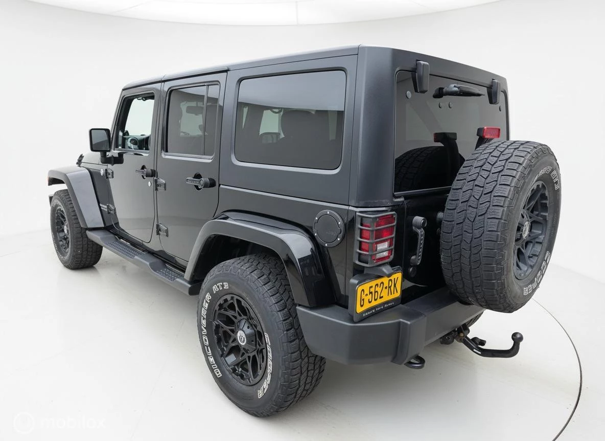 Hoofdafbeelding Jeep Wrangler