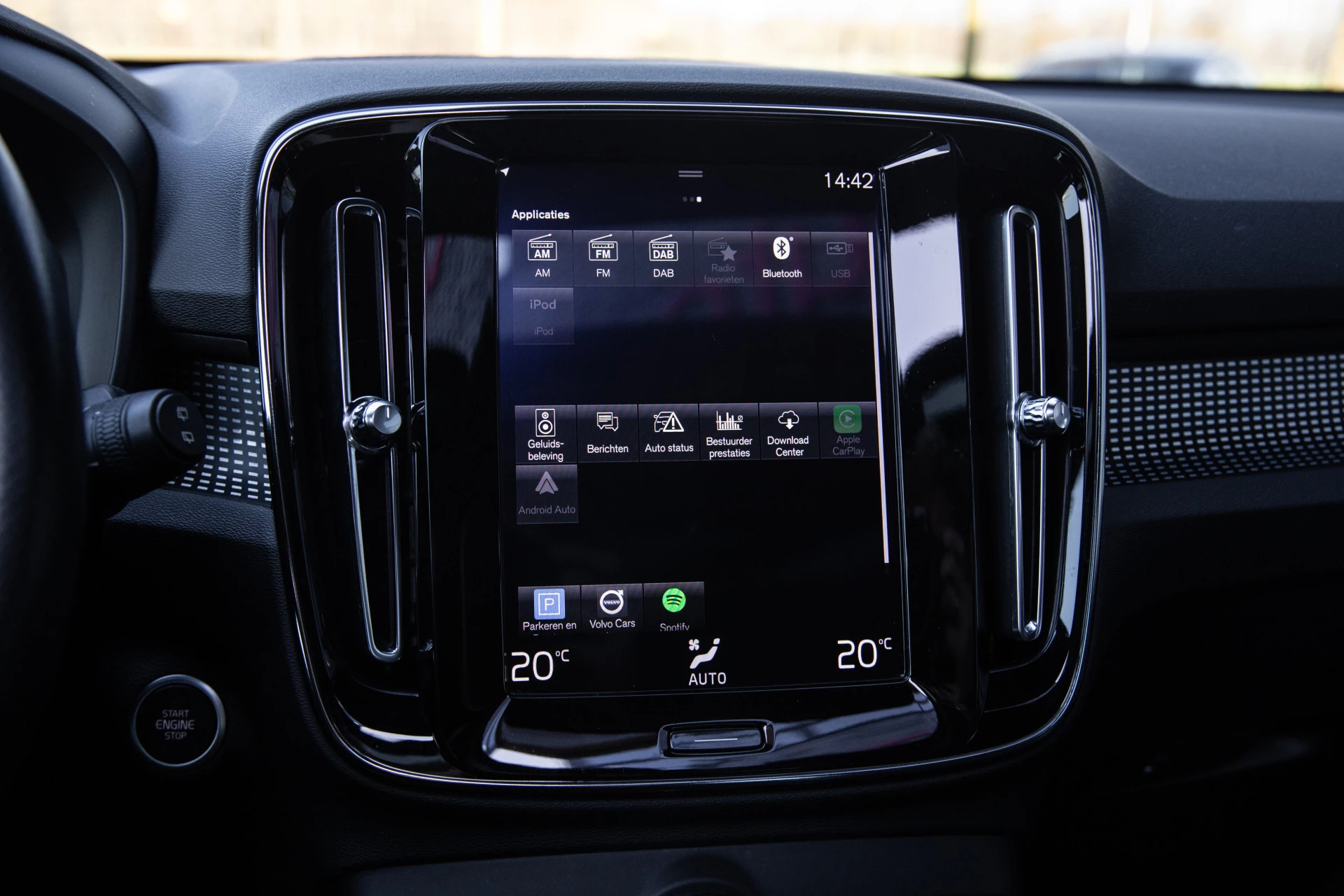 Hoofdafbeelding Volvo XC40