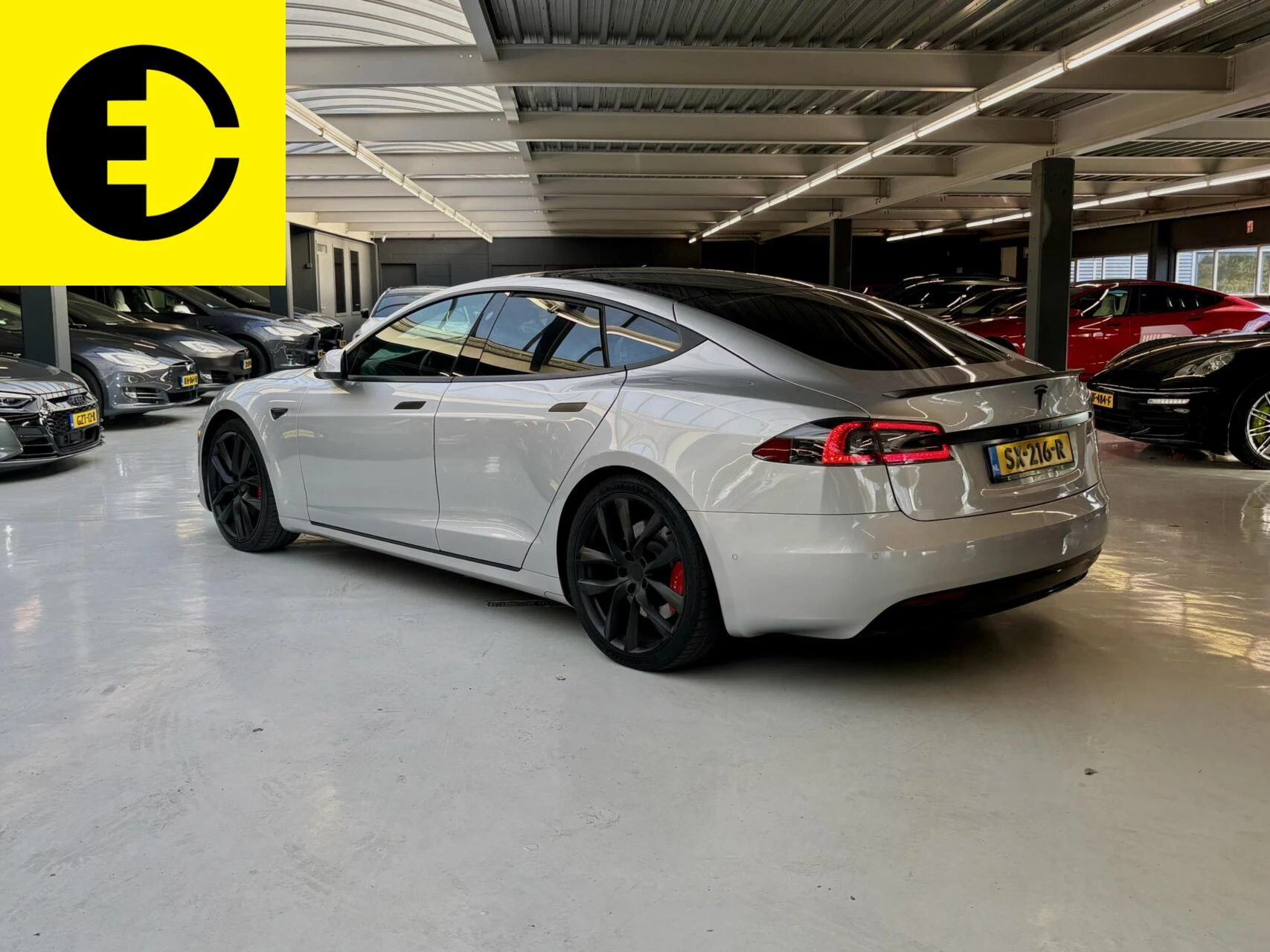 Hoofdafbeelding Tesla Model S