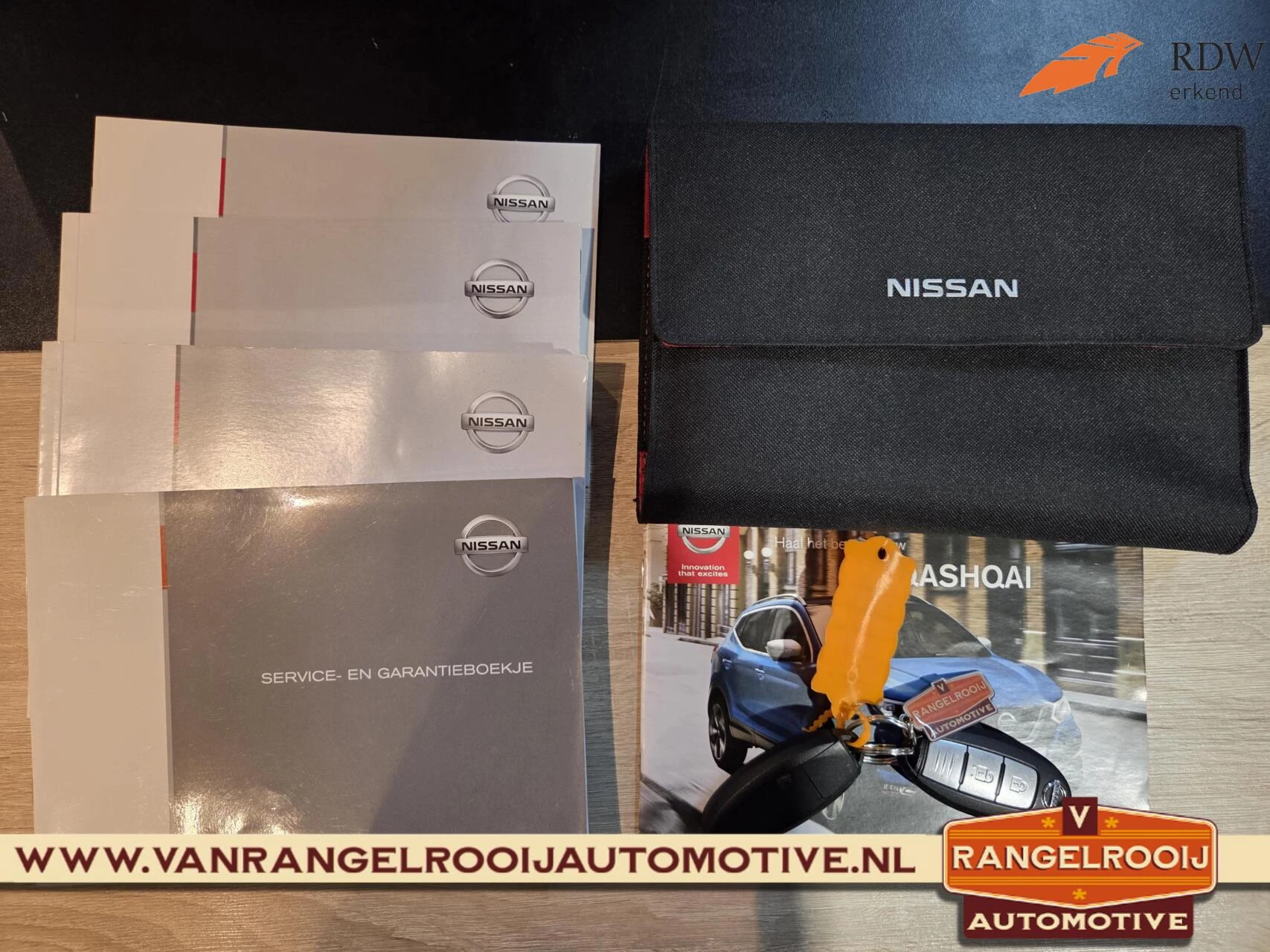 Hoofdafbeelding Nissan QASHQAI