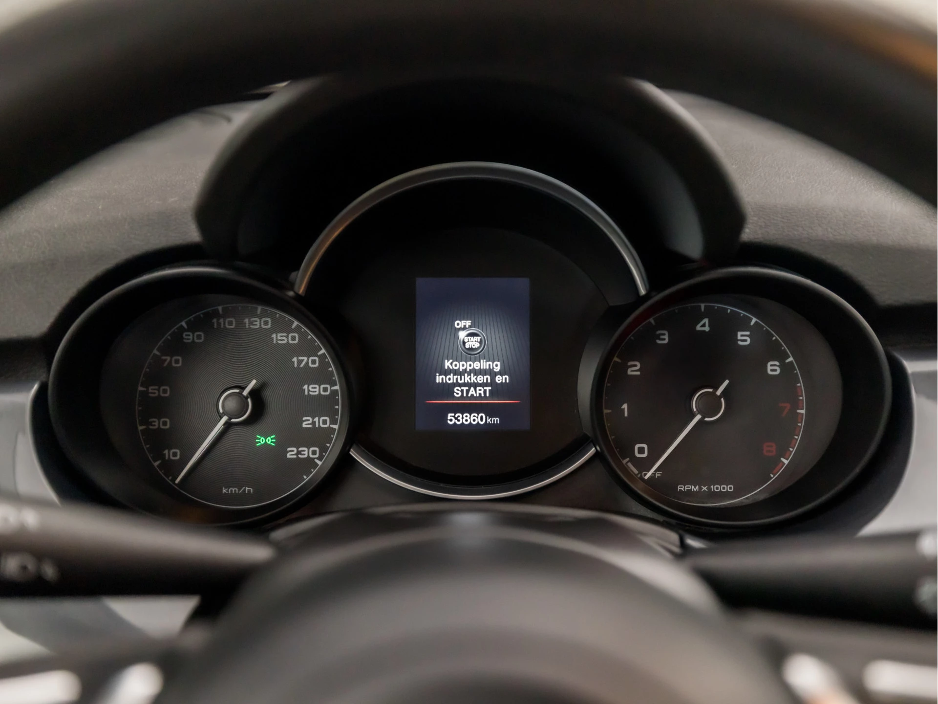 Hoofdafbeelding Fiat 500X