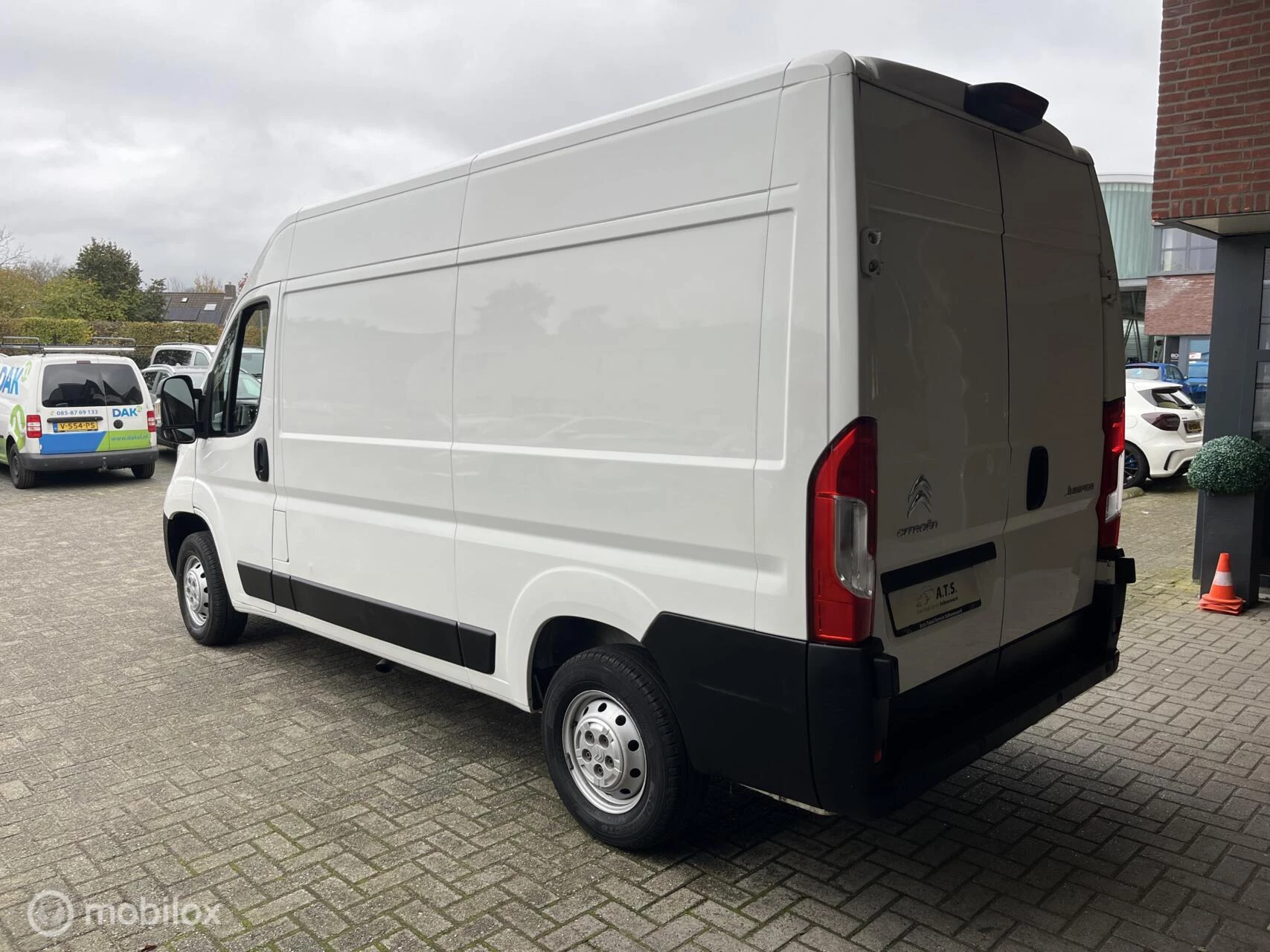 Hoofdafbeelding Citroën Jumper