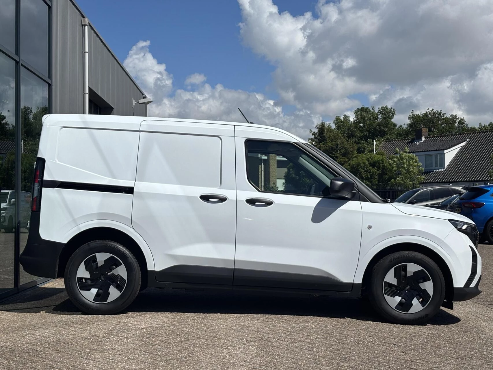Hoofdafbeelding Ford E-Transit Courier