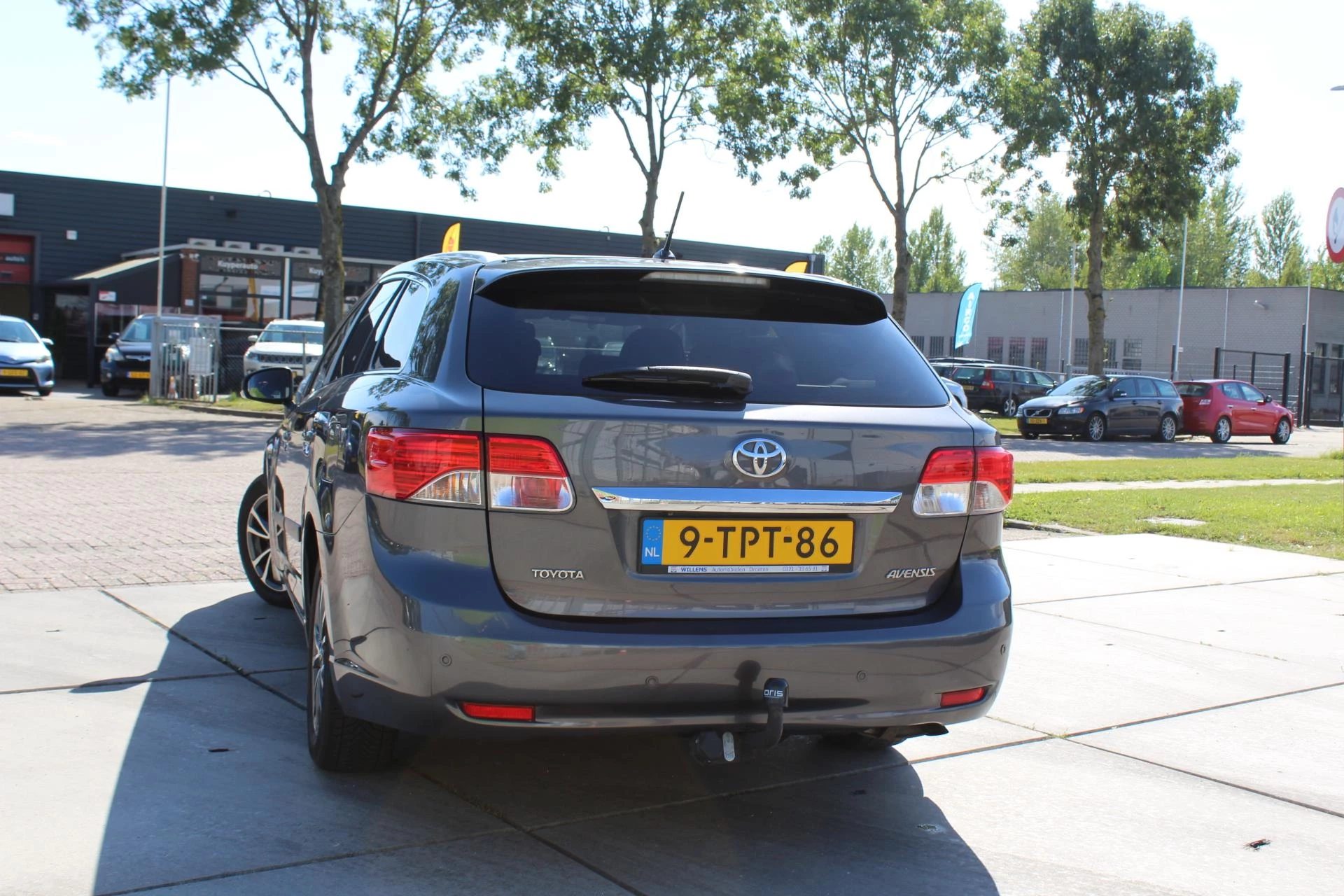 Hoofdafbeelding Toyota Avensis