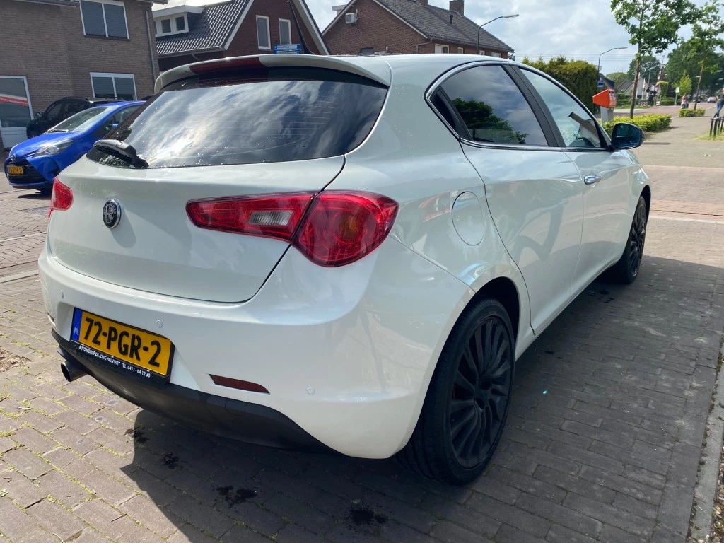 Hoofdafbeelding Alfa Romeo Giulietta
