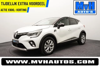 Hoofdafbeelding Renault Captur Renault Captur 1.3 TCe 140 Intens|PARELMOER|CAMERA|LED|NAP