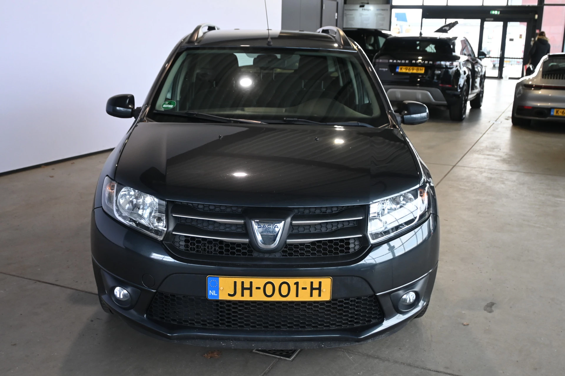 Hoofdafbeelding Dacia Logan