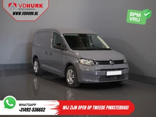 Volkswagen Caddy Cargo 2.0 TDI 125 pk DSG Aut. BPM VRIJ! Carplay/ Camera/ Cruise/ PDC/ Airco