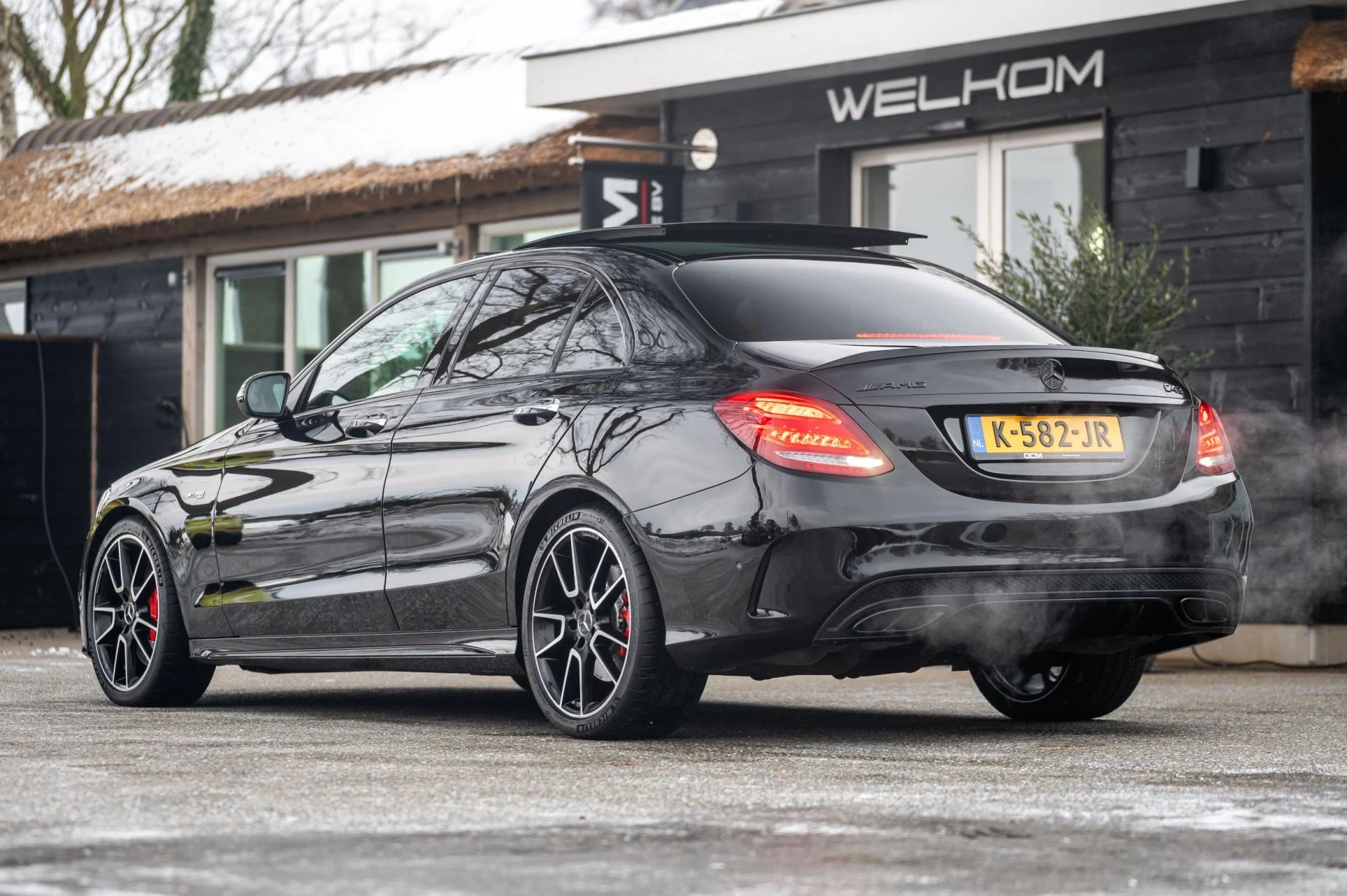 Hoofdafbeelding Mercedes-Benz C-Klasse