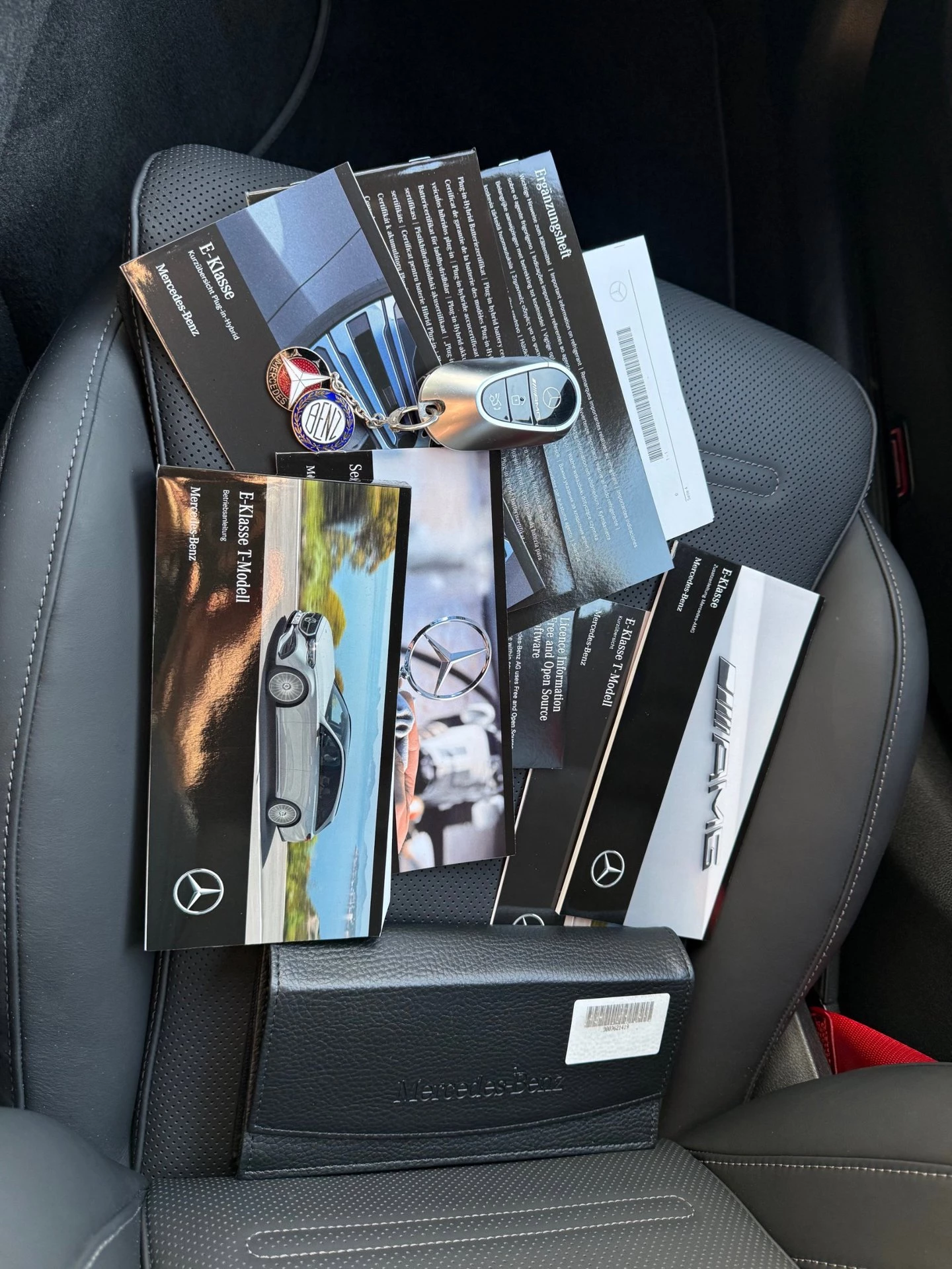 Hoofdafbeelding Mercedes-Benz E-Klasse