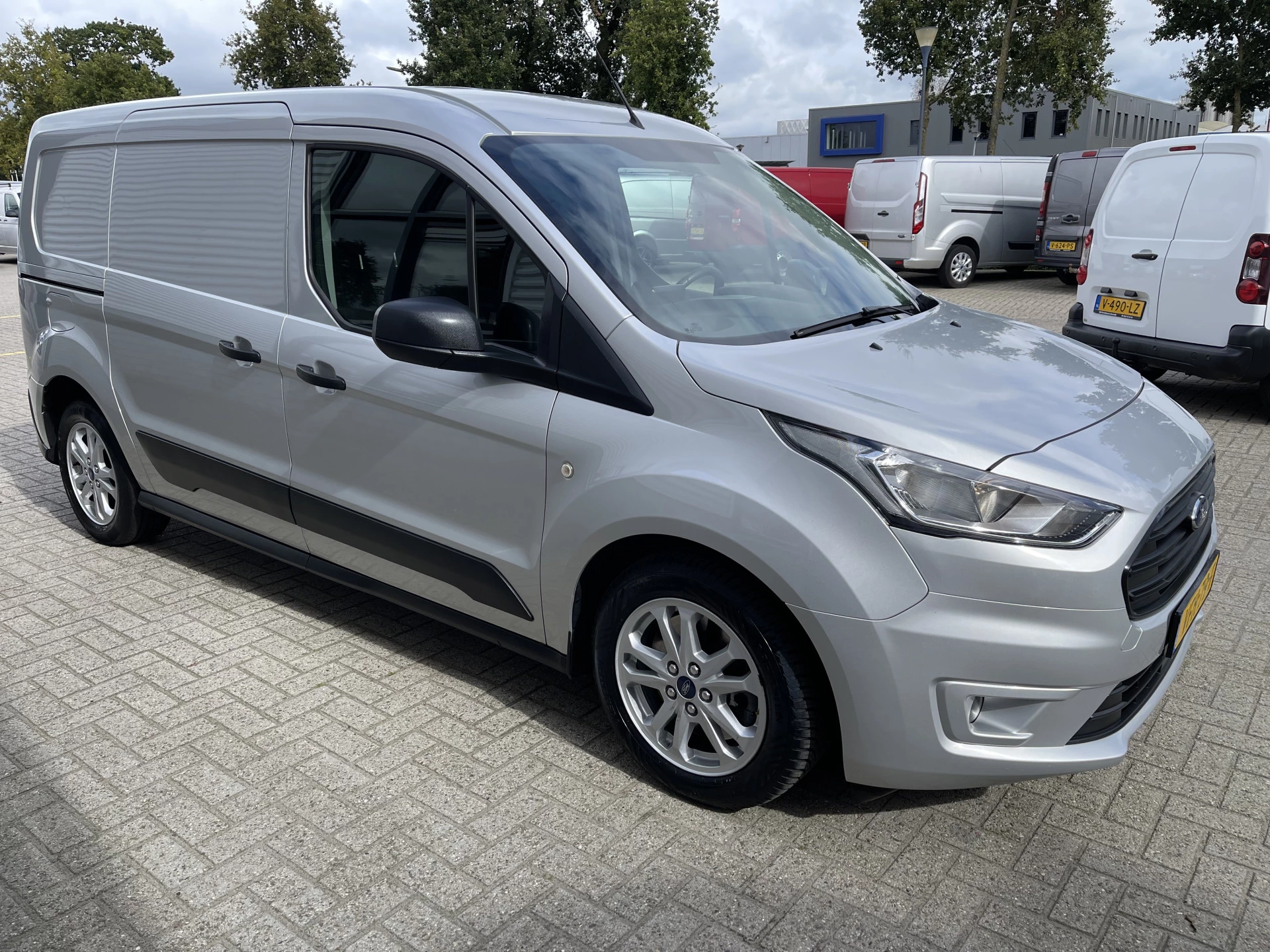 Hoofdafbeelding Ford Transit Connect