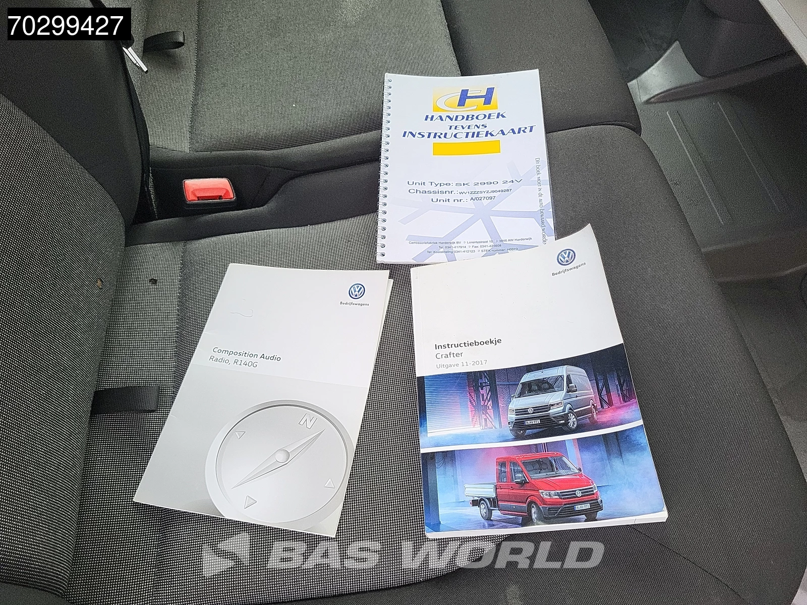 Hoofdafbeelding Volkswagen Crafter