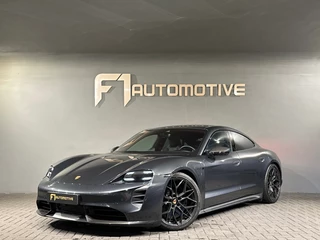 Hoofdafbeelding Porsche Taycan Porsche Taycan Turbo S 93 kWh Ceramic|Pano|Burmester|Carbon